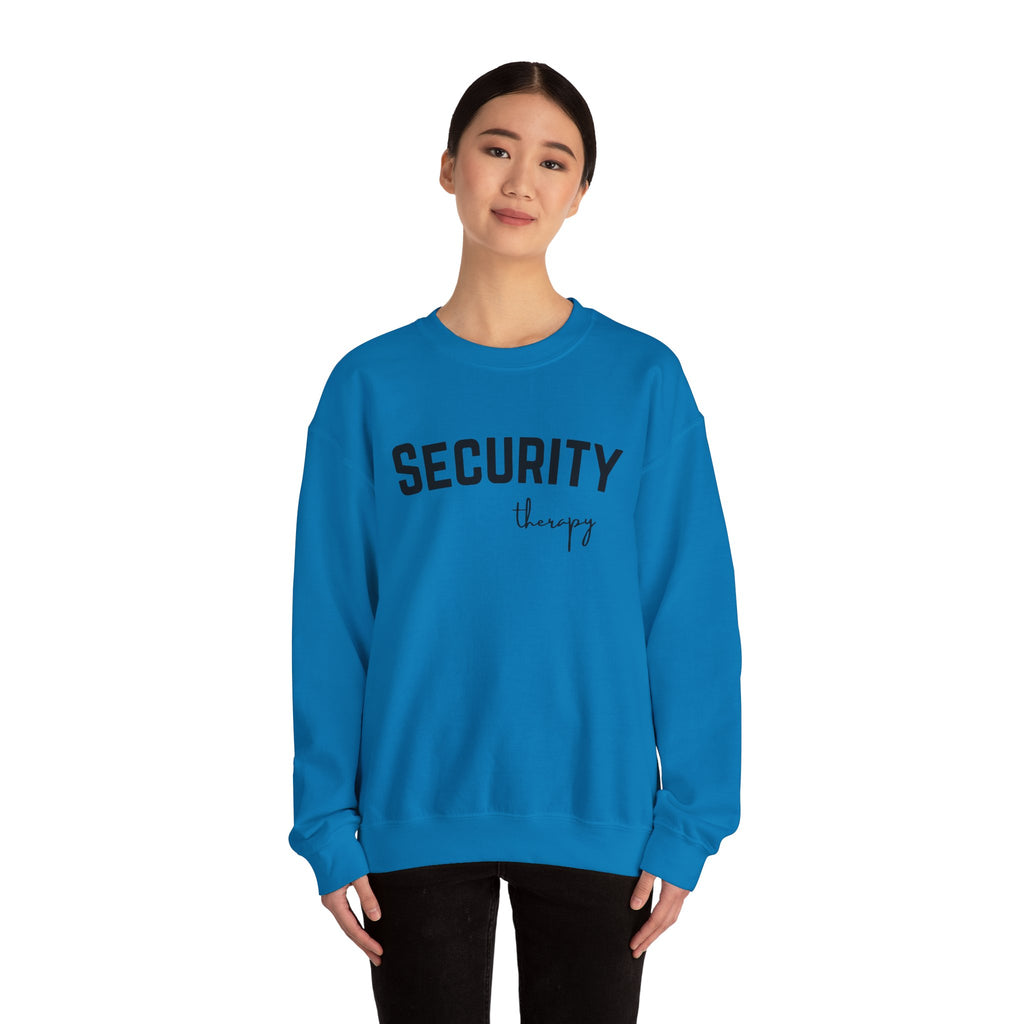 Security Therapy Crewneck Sweatshirt