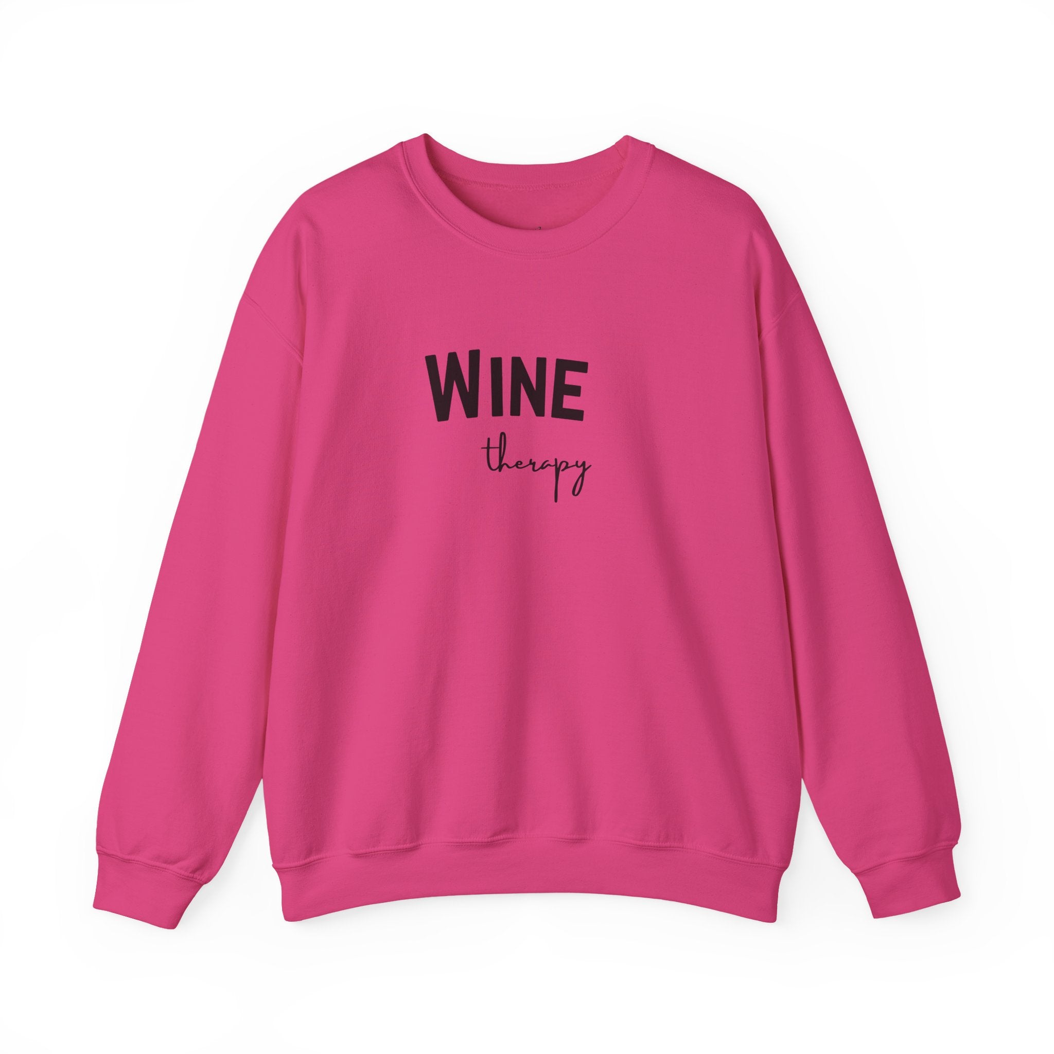 Wine Therapy Crewneck Sweatshirt