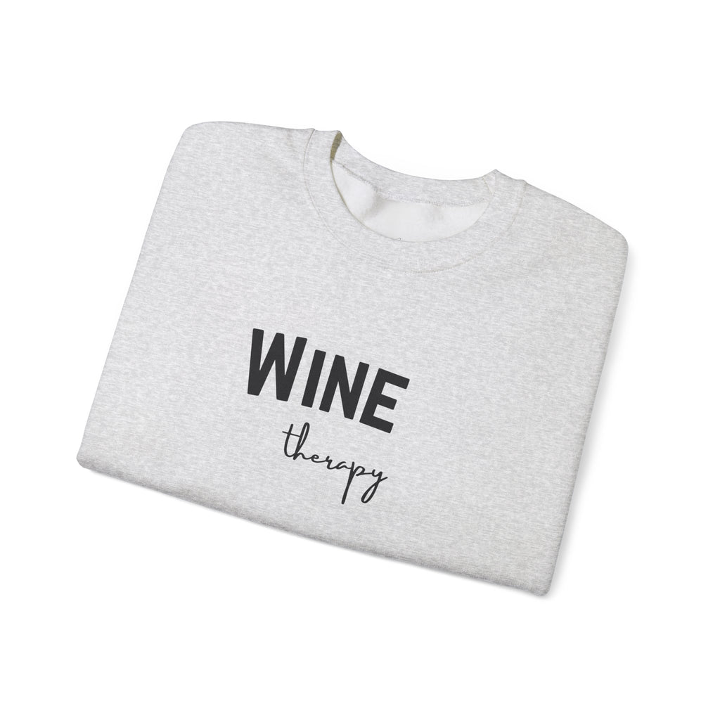 Wine Therapy Crewneck Sweatshirt