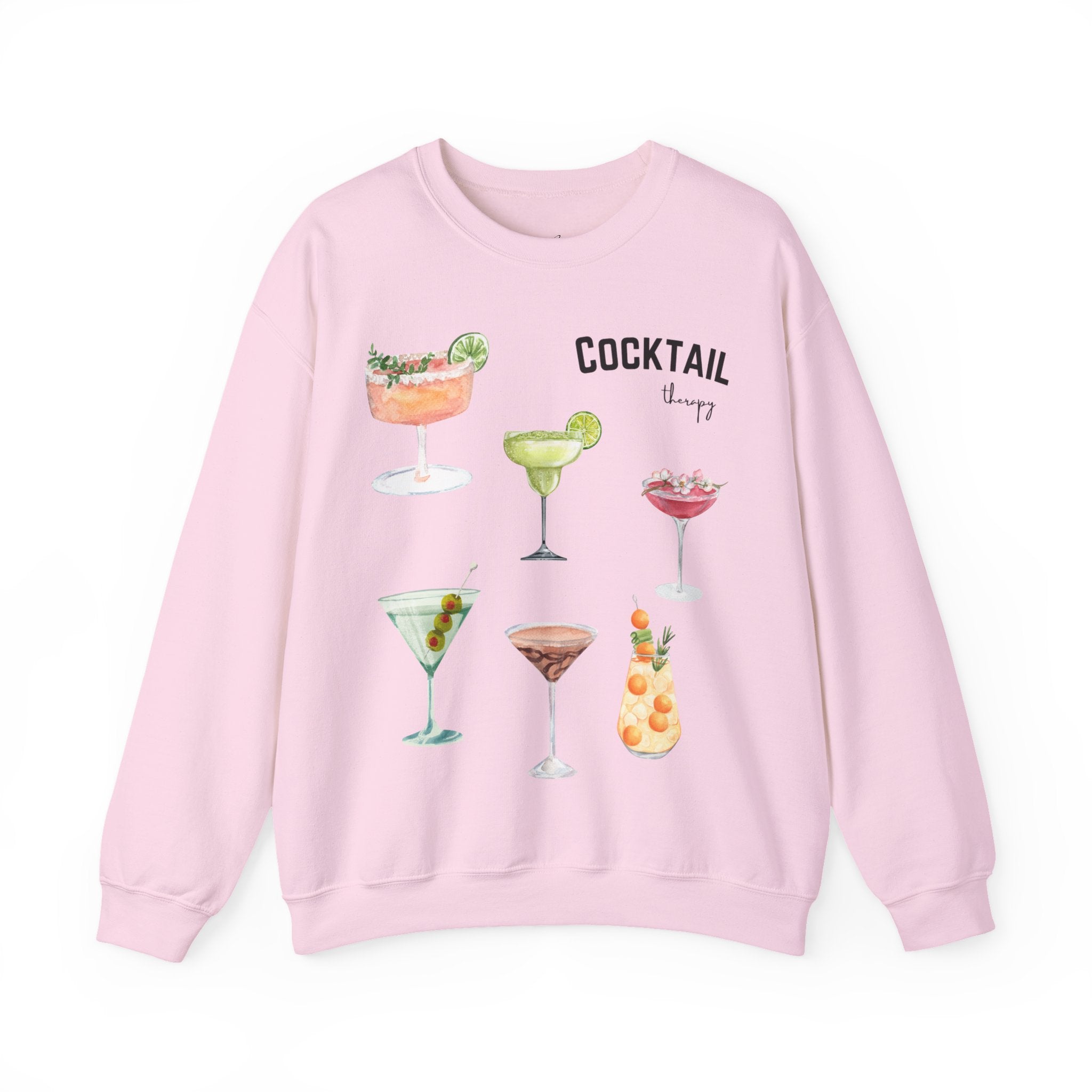 Cocktail Crewneck Sweatshirt