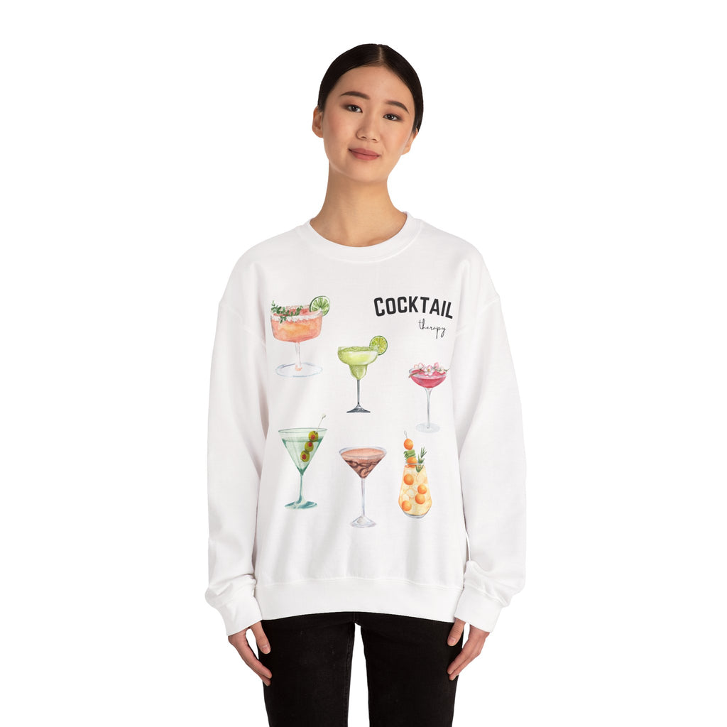 Cocktail Crewneck Sweatshirt