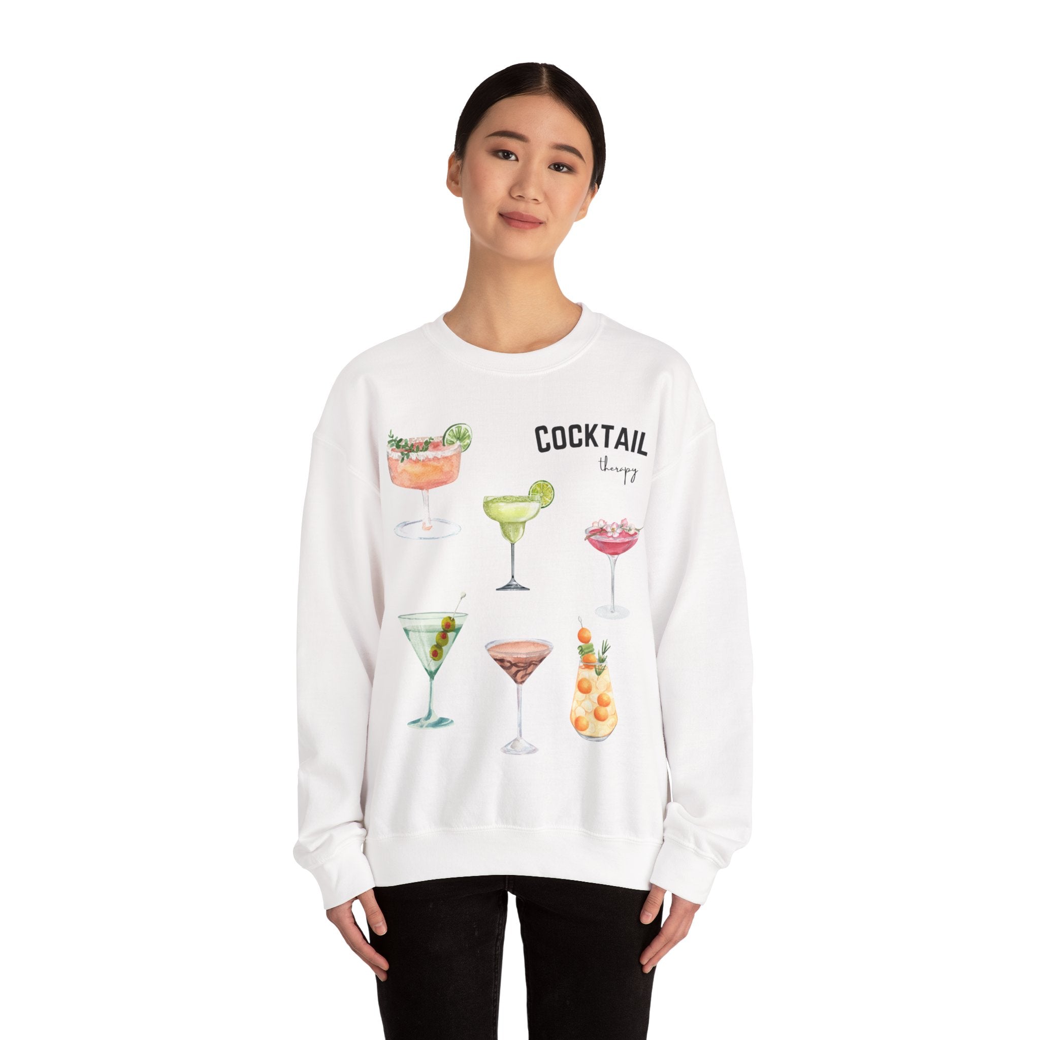 Cocktail Crewneck Sweatshirt