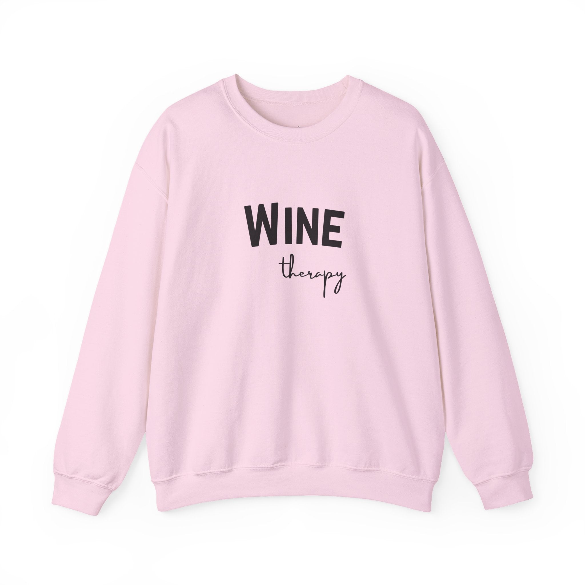 Wine Therapy Crewneck Sweatshirt