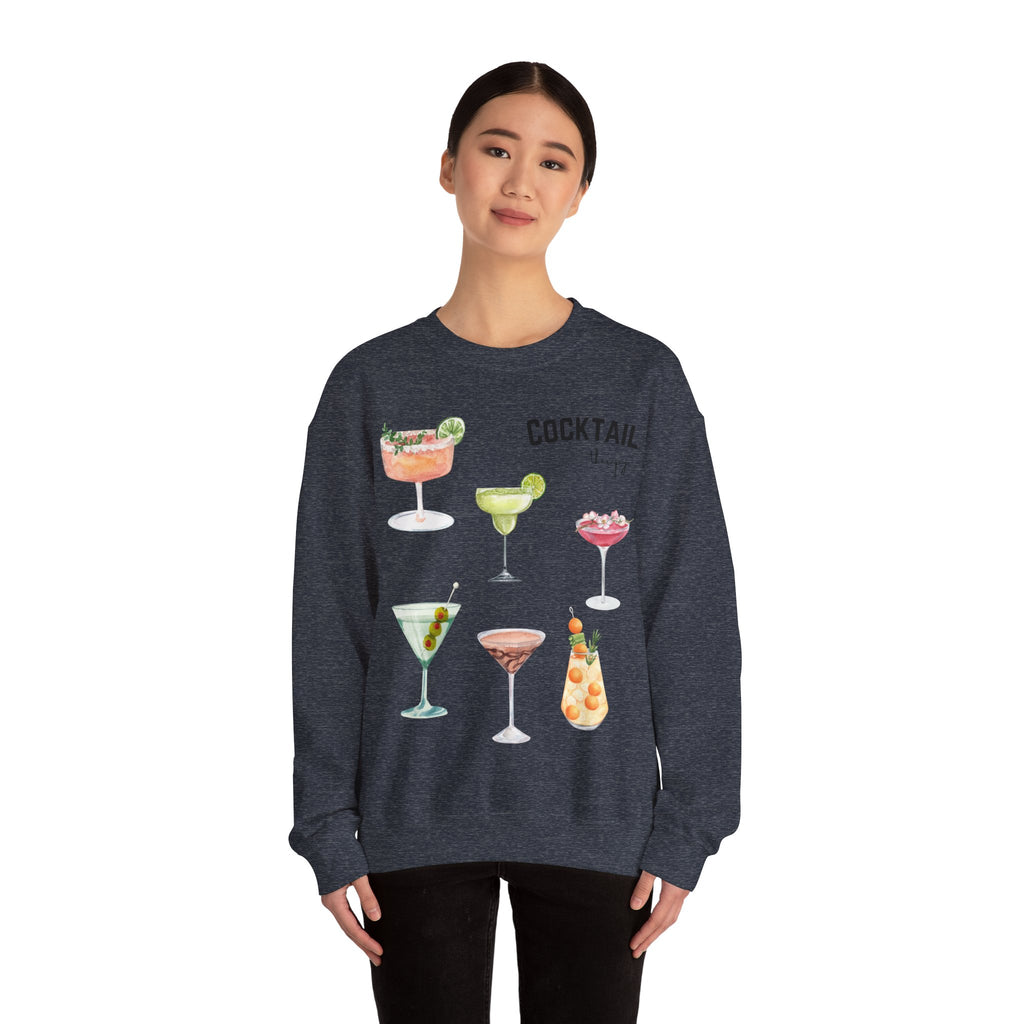 Cocktail Crewneck Sweatshirt