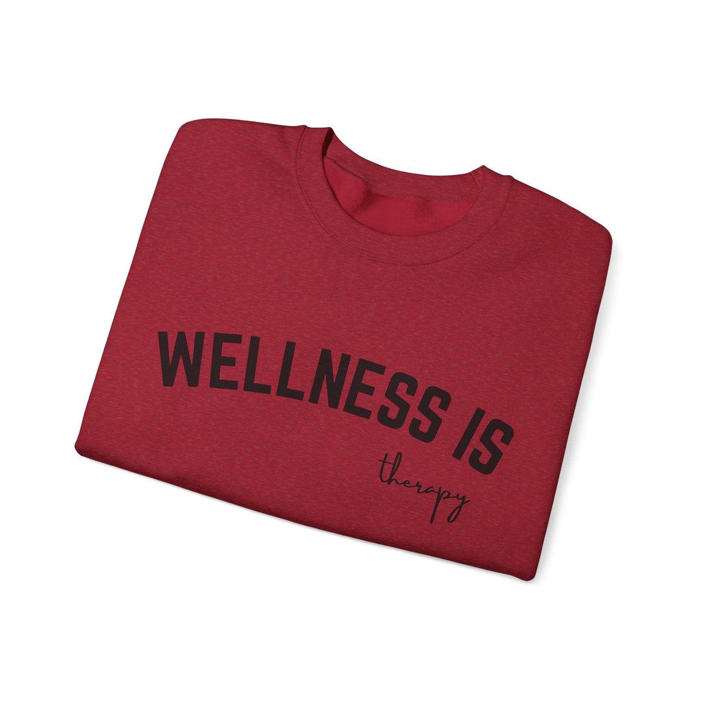 Wellness Therapy Crewneck Sweatshirt