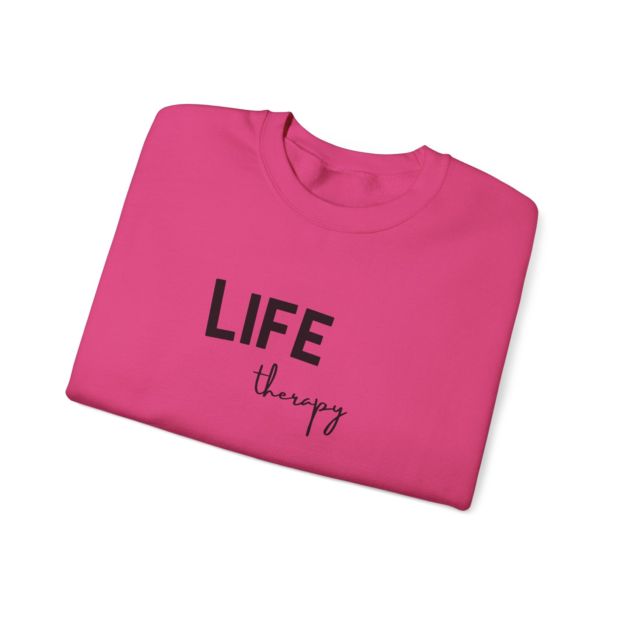Life Therapy Crewneck Sweatshirt