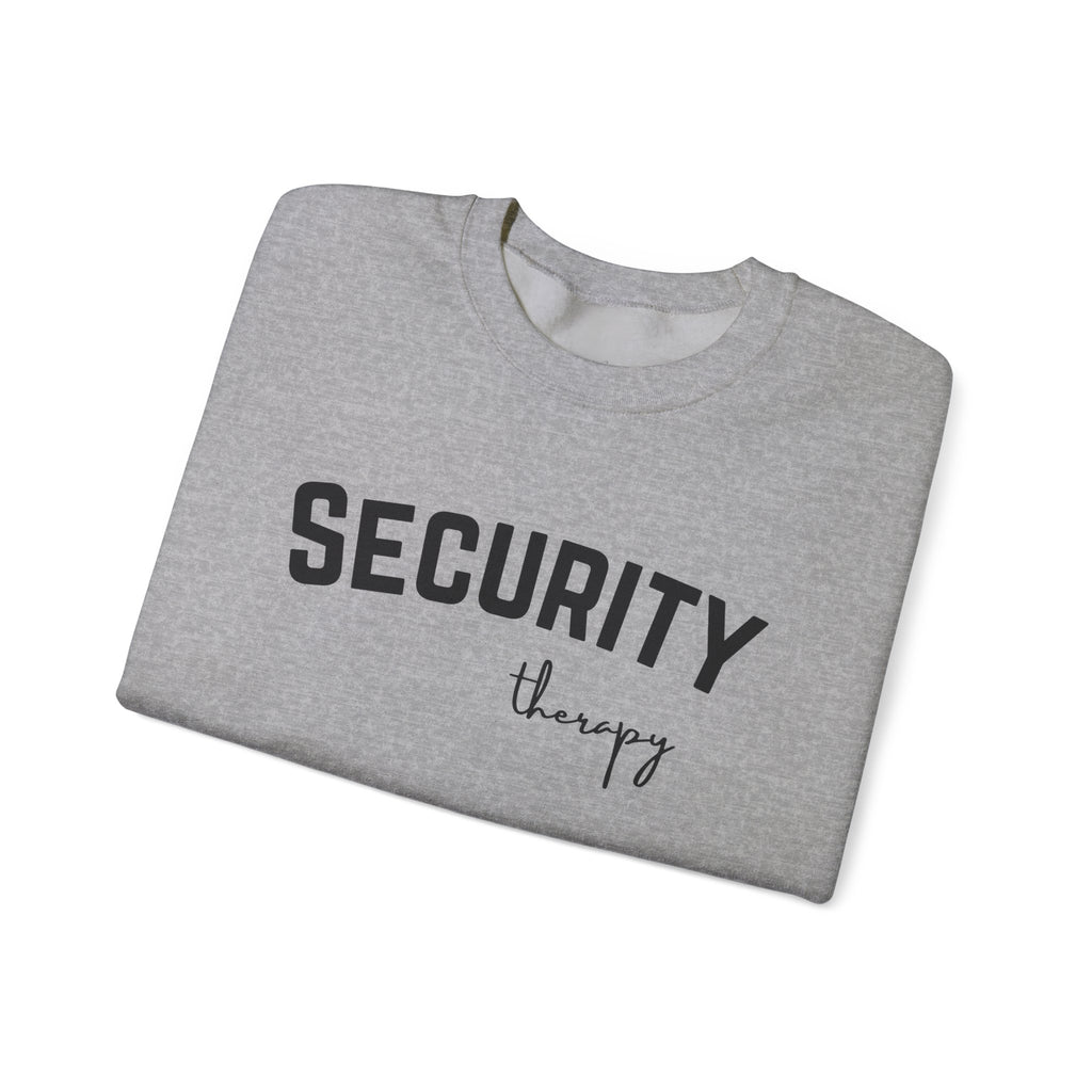 Security Therapy Crewneck Sweatshirt