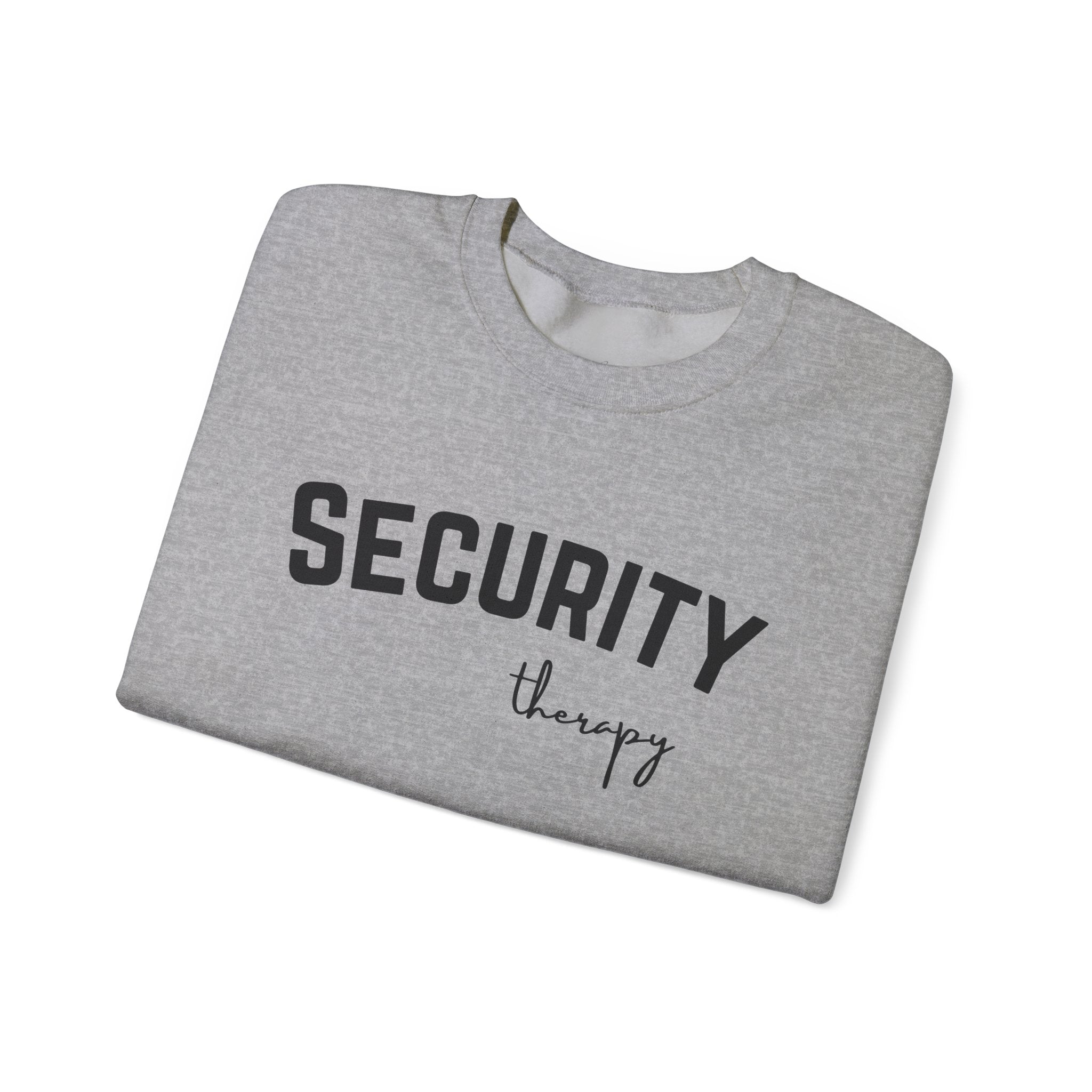 Security Therapy Crewneck Sweatshirt