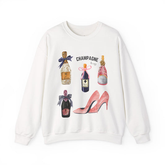 Champagne & Heels