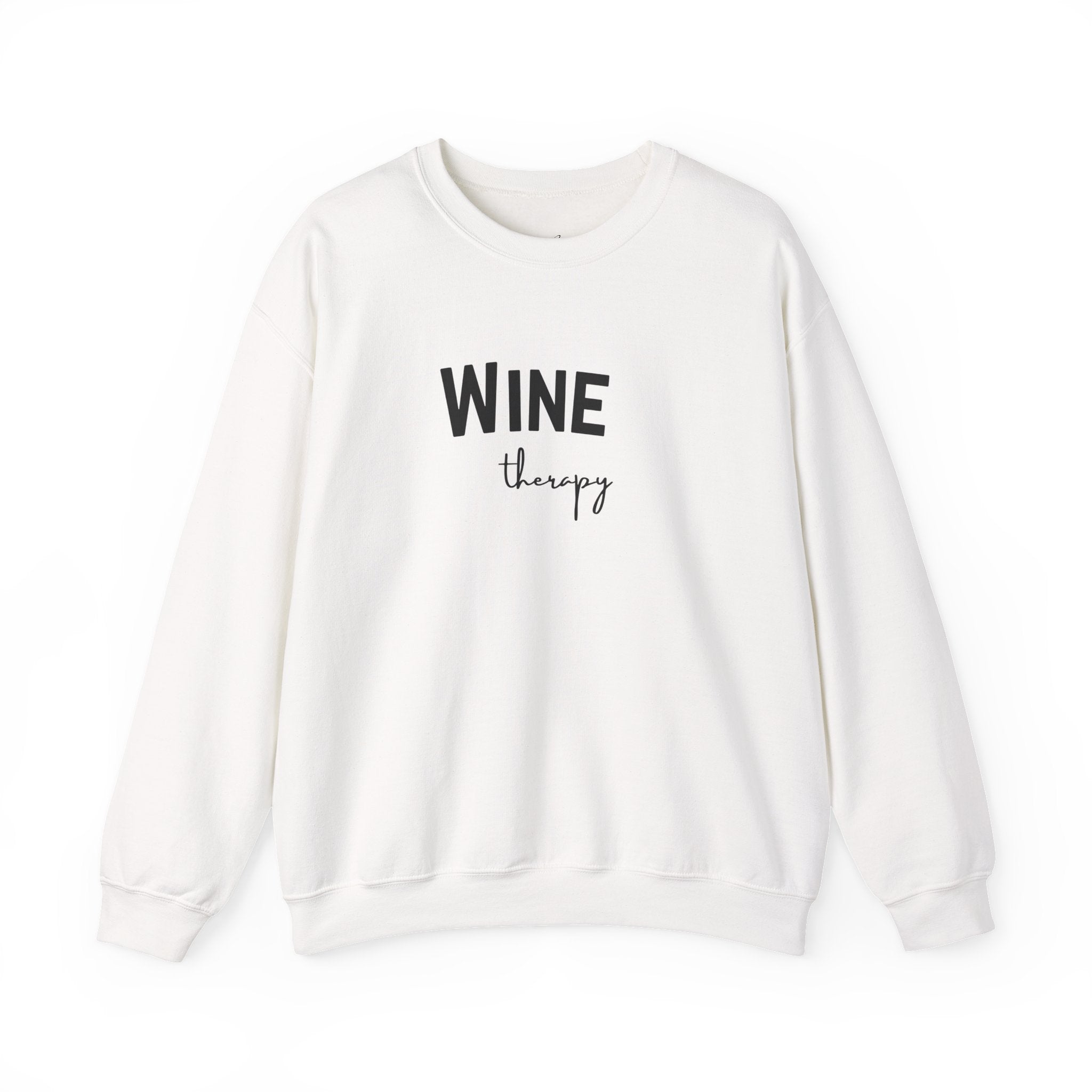 Wine Therapy Crewneck Sweatshirt