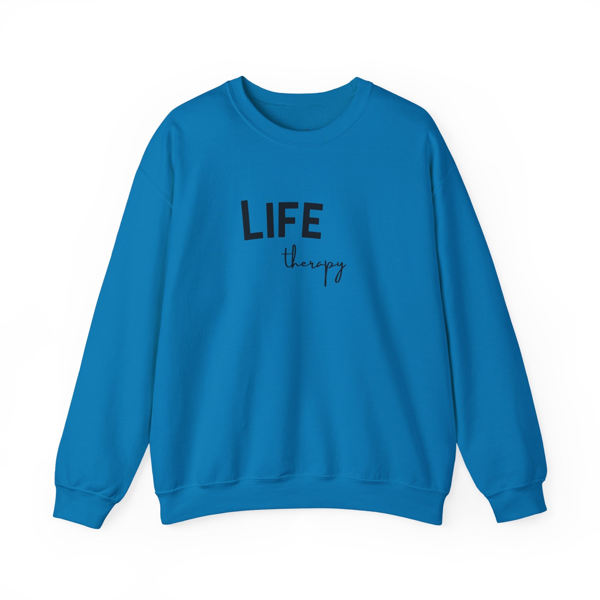 Life Therapy Crewneck Sweatshirt