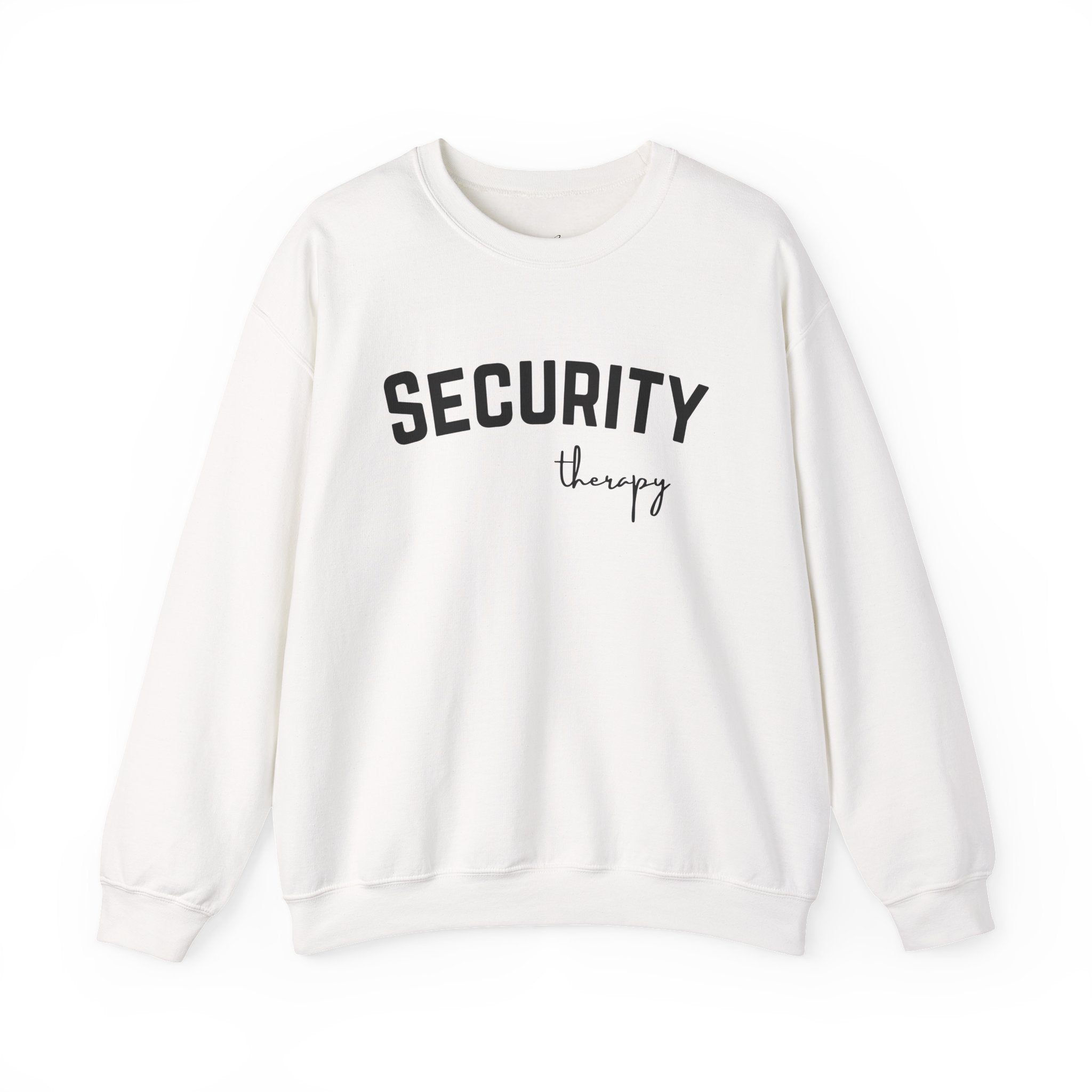 Security Therapy Crewneck Sweatshirt