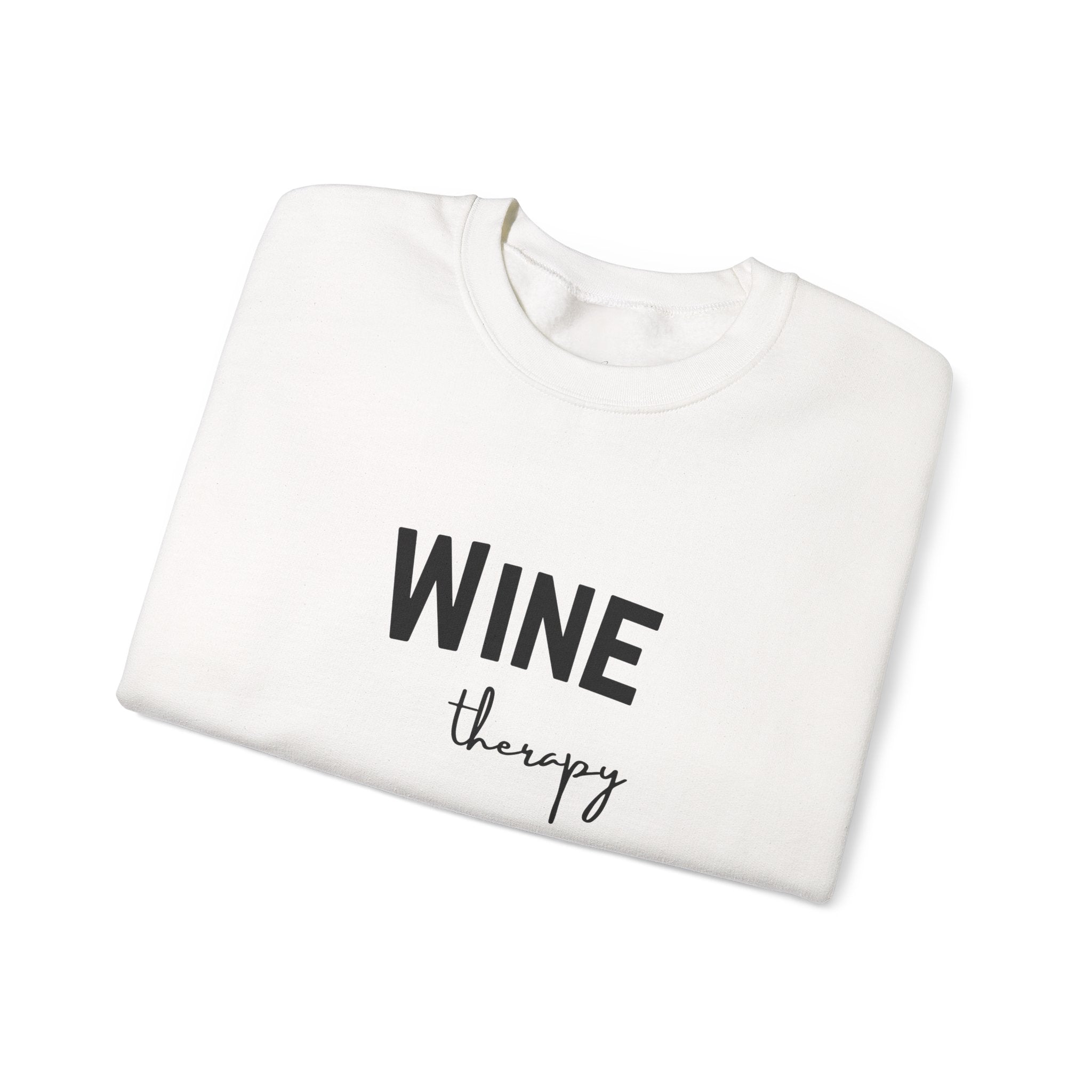 Wine Therapy Crewneck Sweatshirt