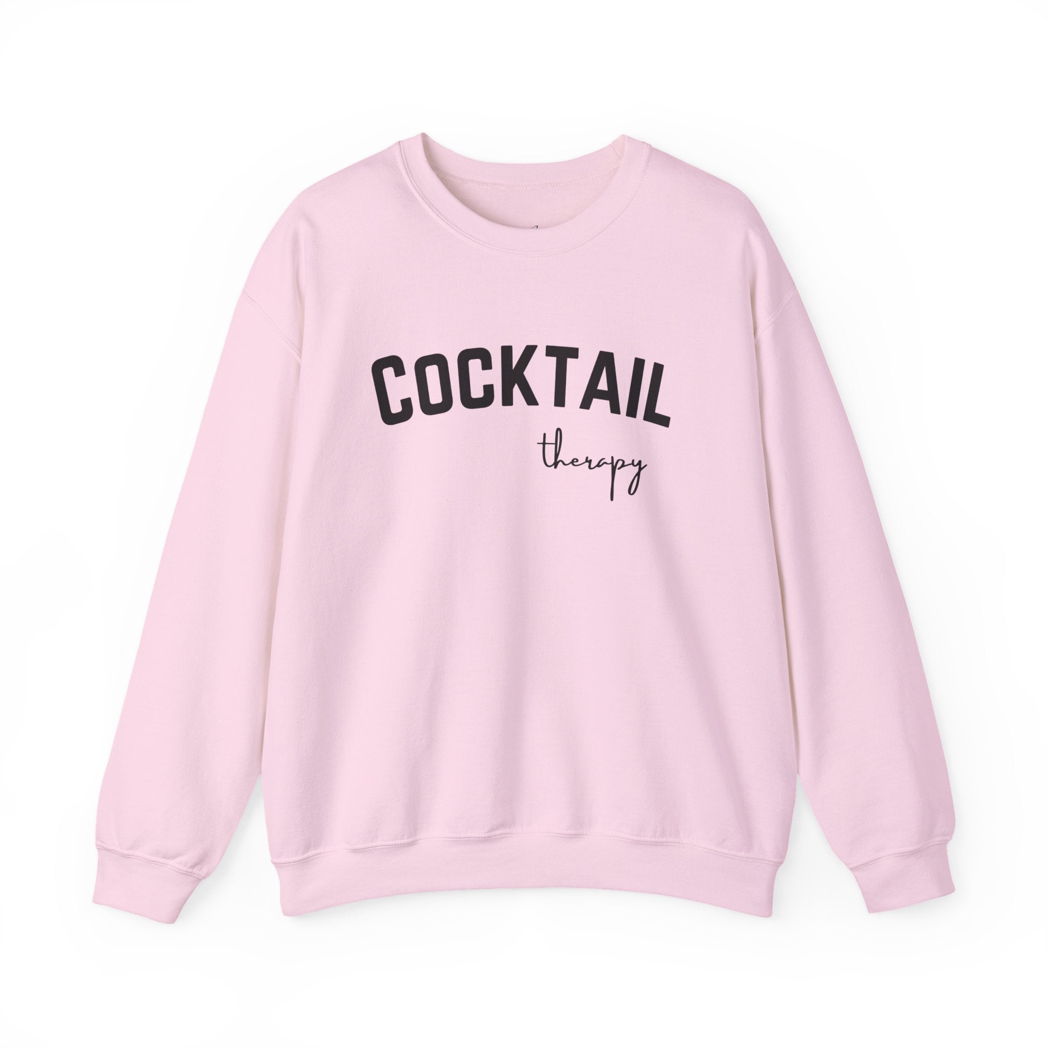 Cocktail Therapy Crewneck Sweatshirt