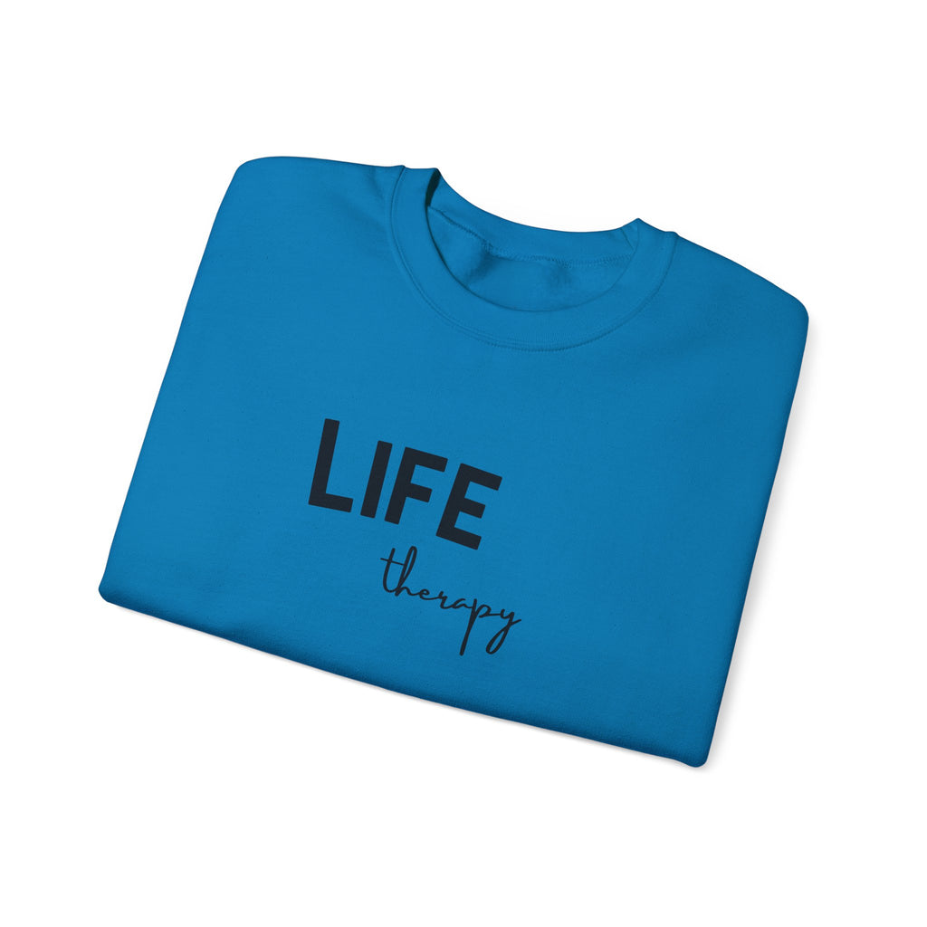 Life Therapy Crewneck Sweatshirt