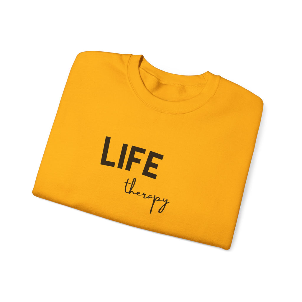 Life Therapy Crewneck Sweatshirt