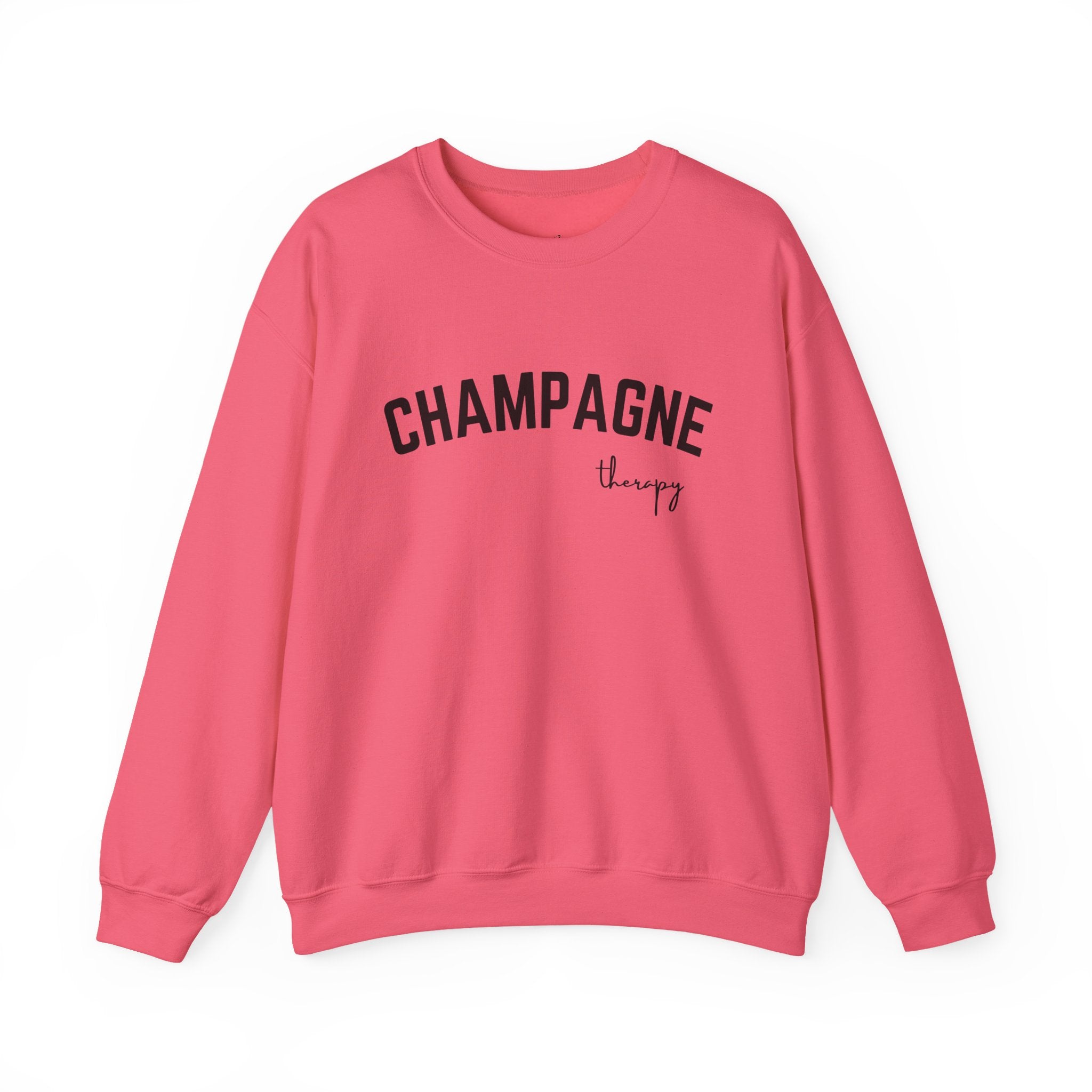Champagne Therapy Crewneck Sweatshirt