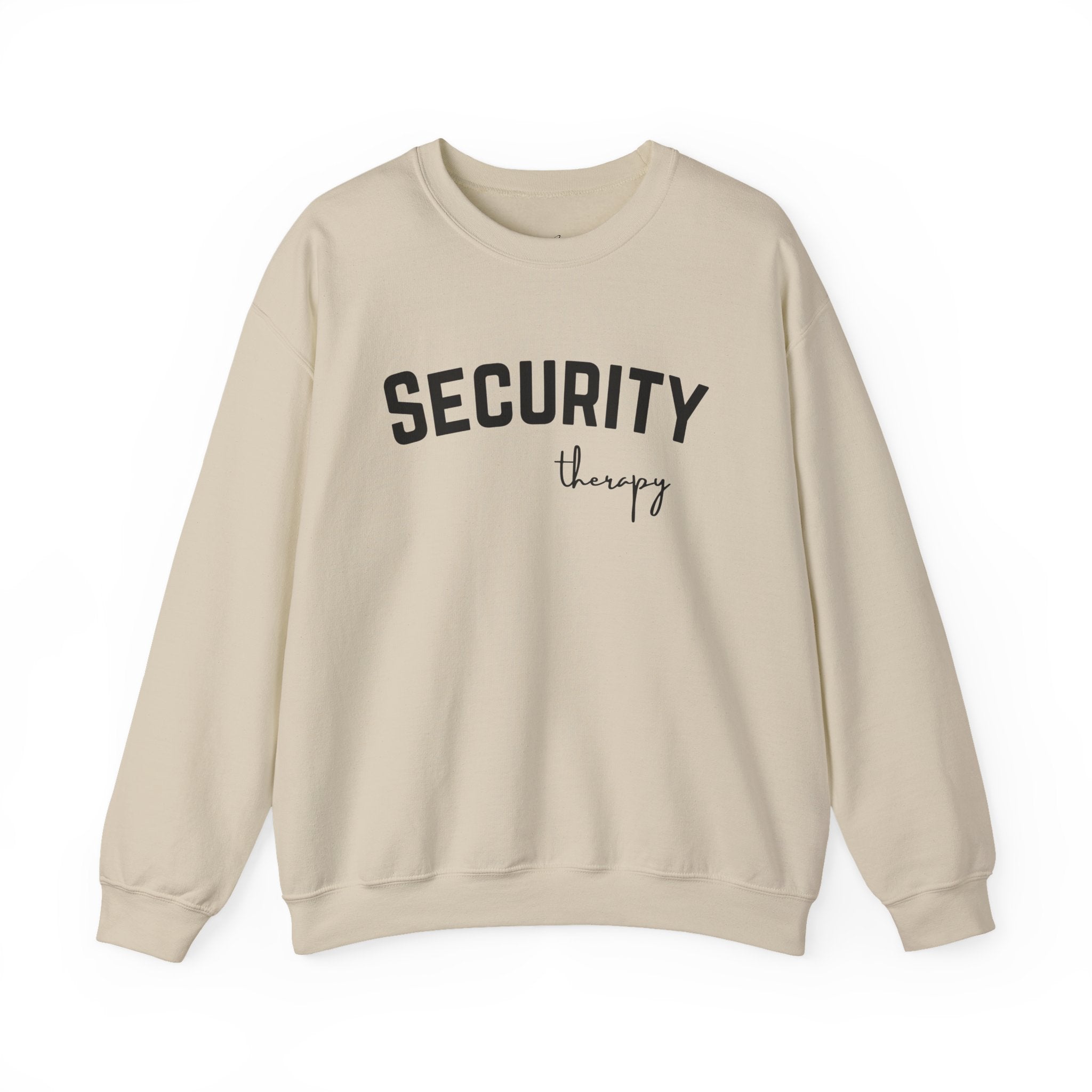 Security Therapy Crewneck Sweatshirt