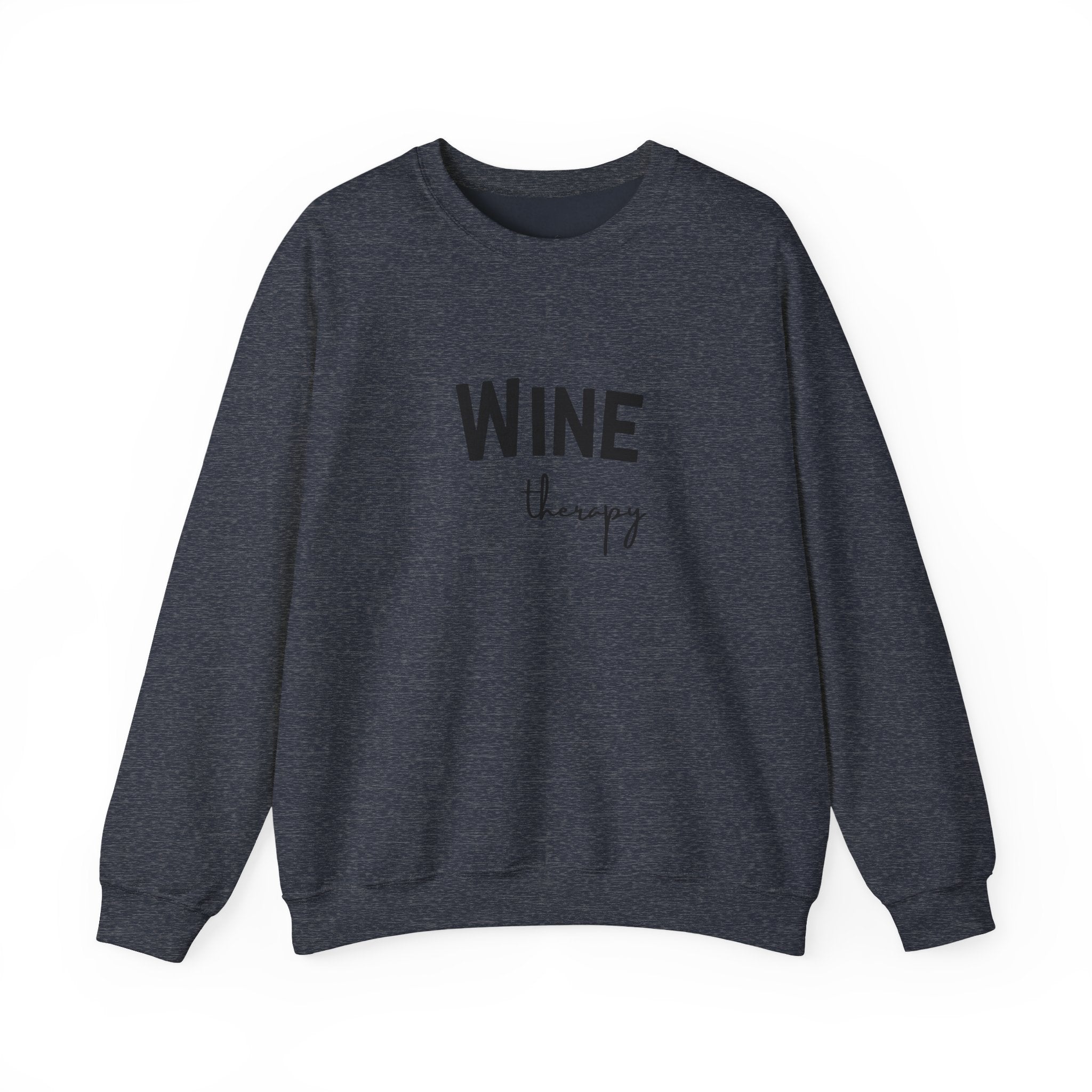 Wine Therapy Crewneck Sweatshirt