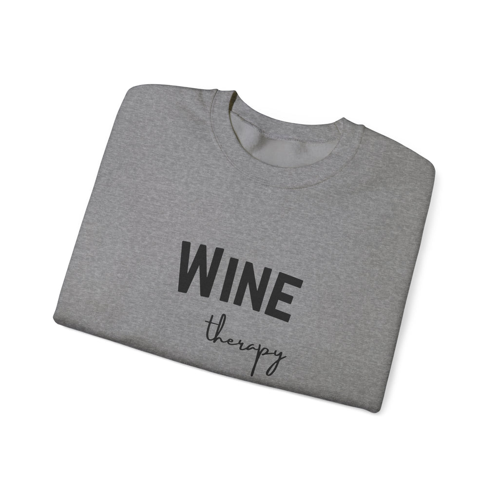 Wine Therapy Crewneck Sweatshirt