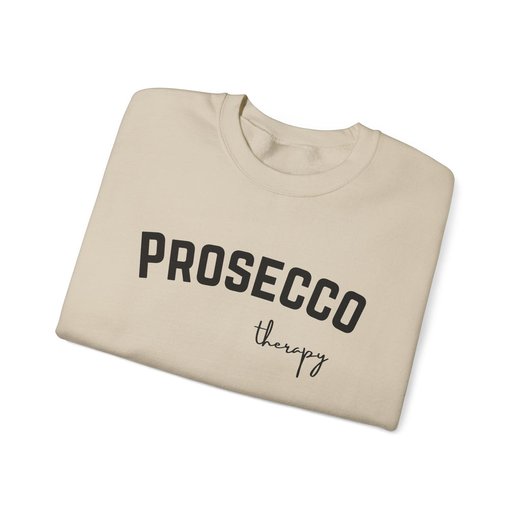 Prosecco Therapy Crewneck Sweatshirt