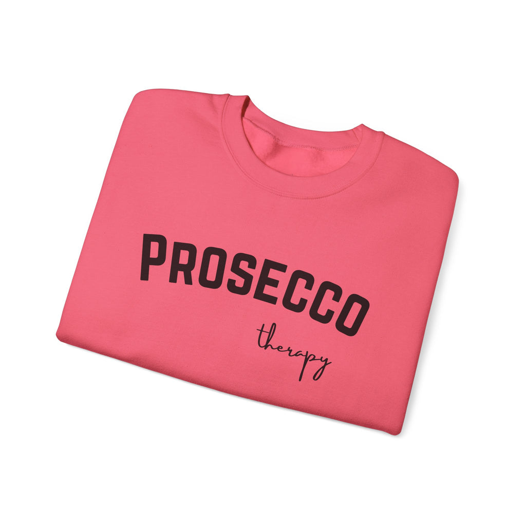 Prosecco Therapy Crewneck Sweatshirt