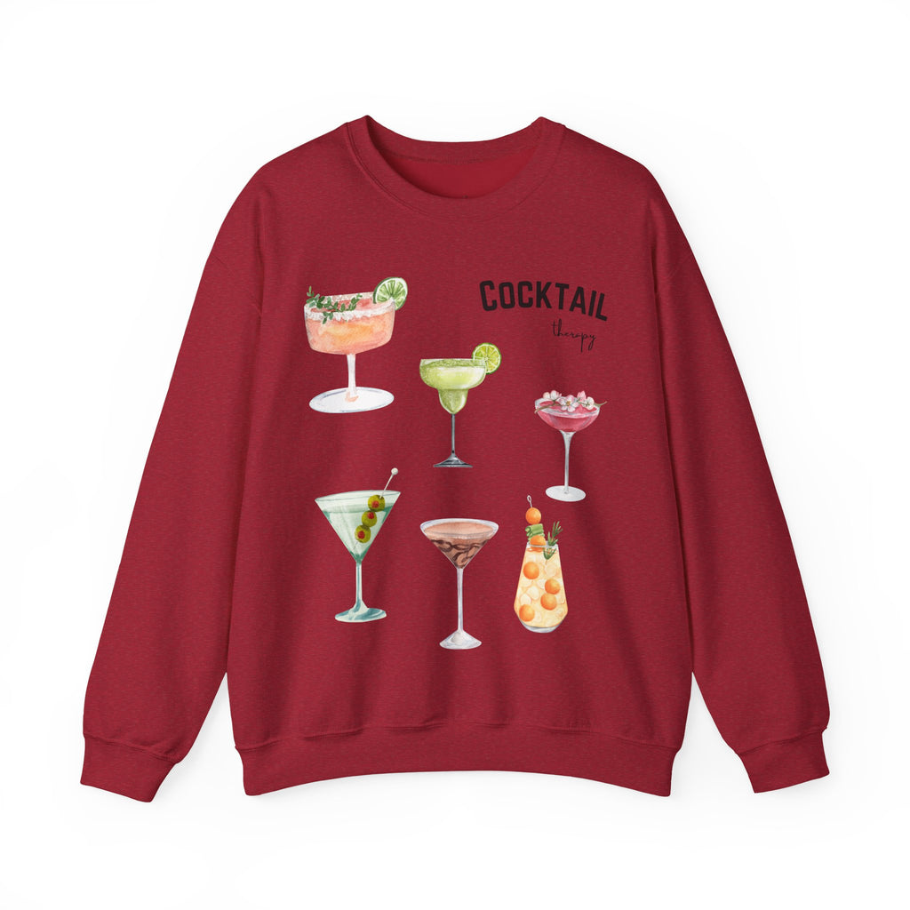Cocktail Crewneck Sweatshirt