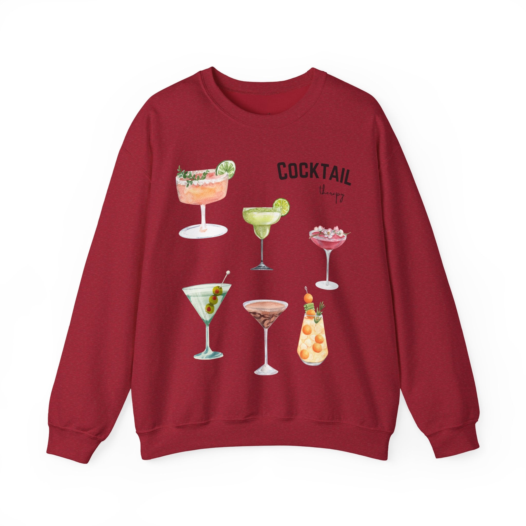 Cocktail Crewneck Sweatshirt
