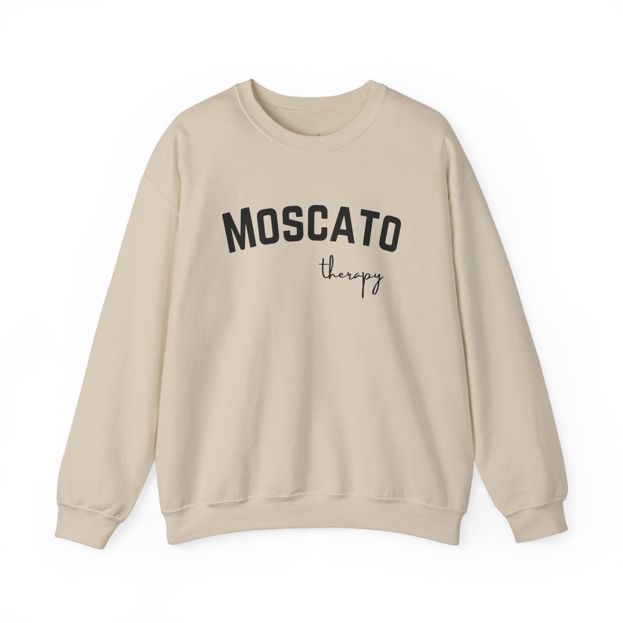 Moscato Therapy Crewneck Sweatshirt