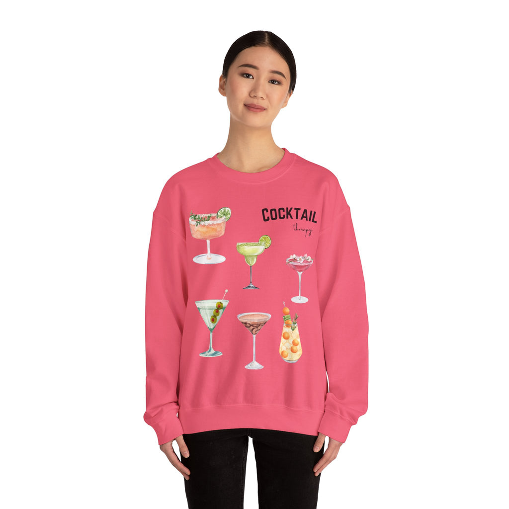 Cocktail Crewneck Sweatshirt