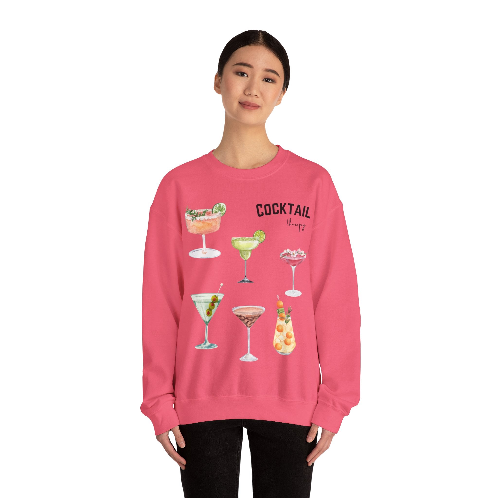 Cocktail Crewneck Sweatshirt