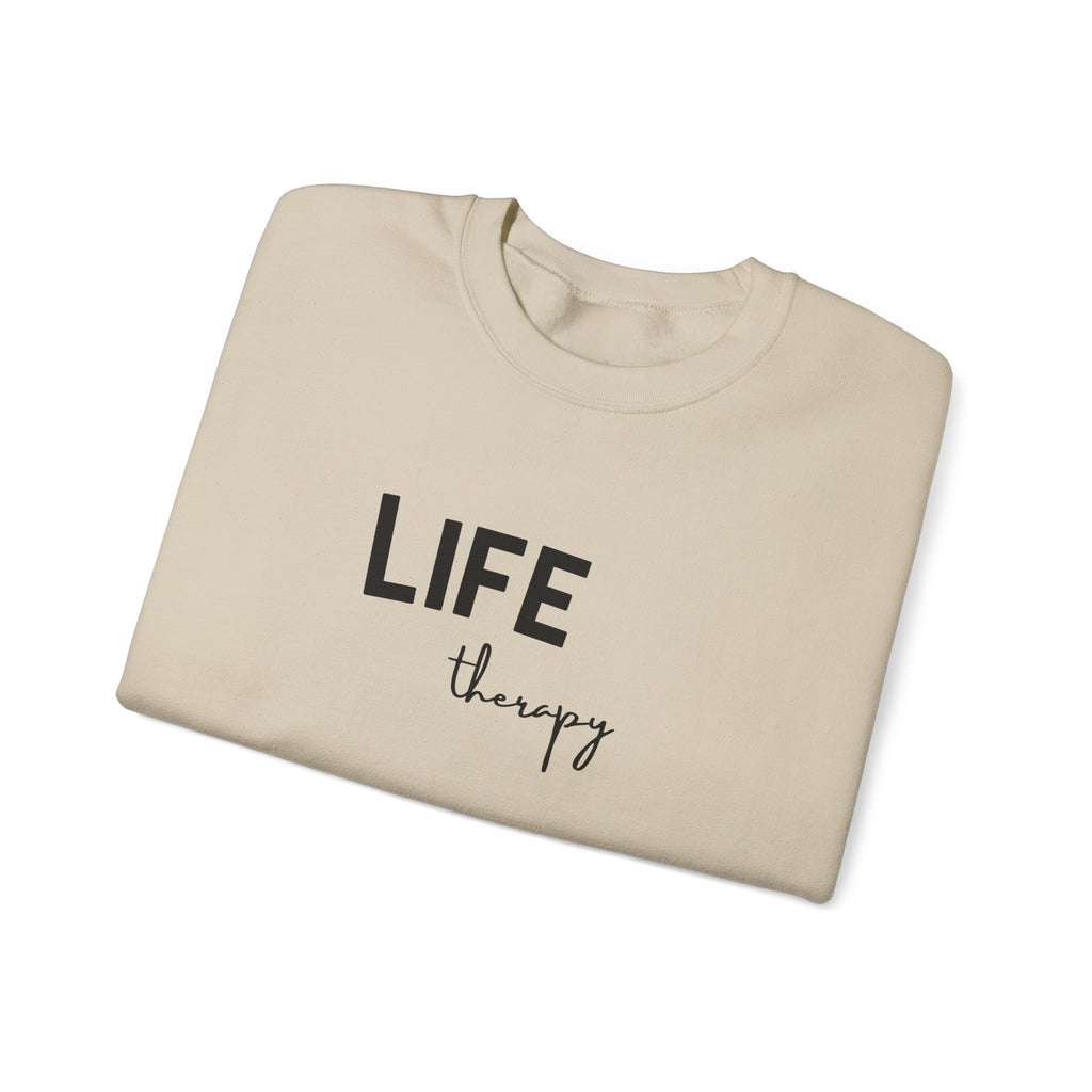 Life Therapy Crewneck Sweatshirt