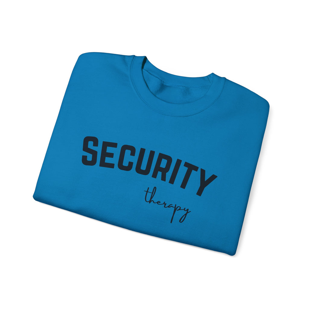 Security Therapy Crewneck Sweatshirt
