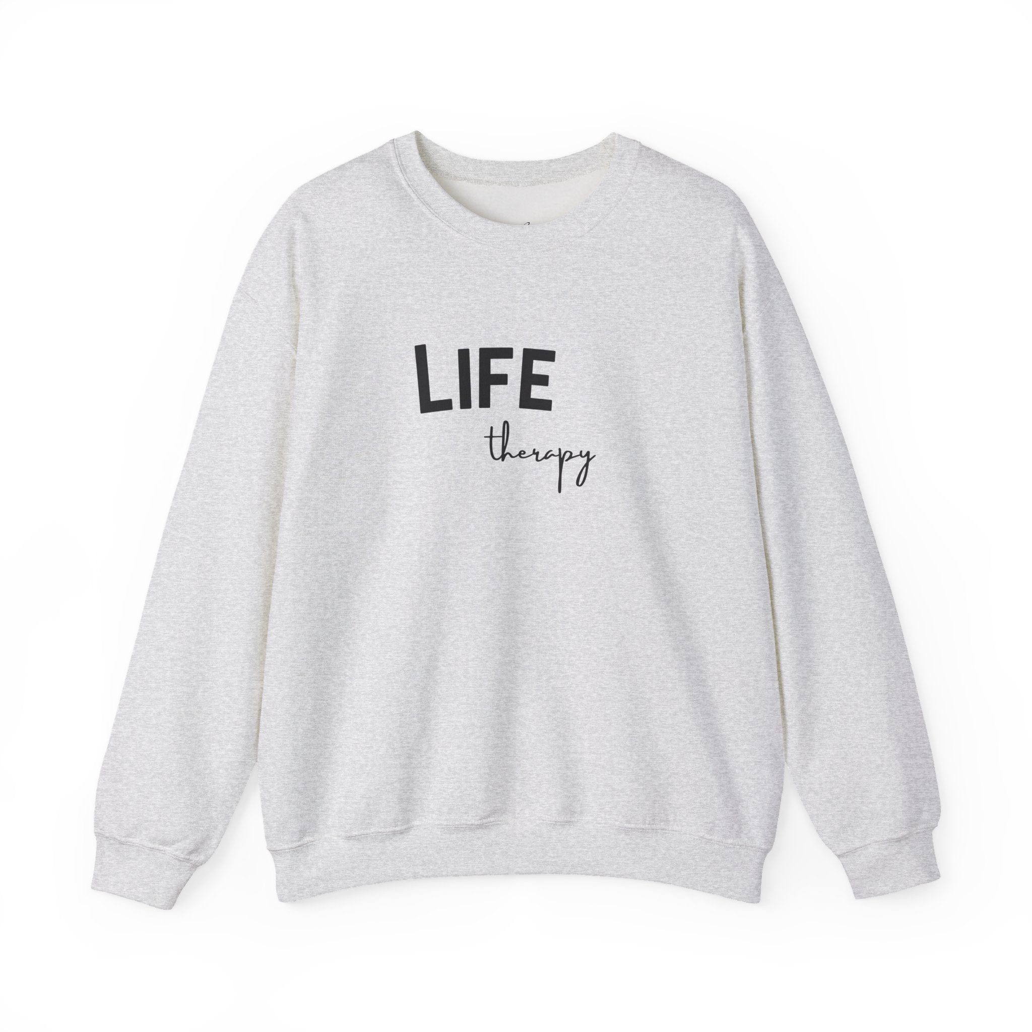 Life Therapy Crewneck Sweatshirt