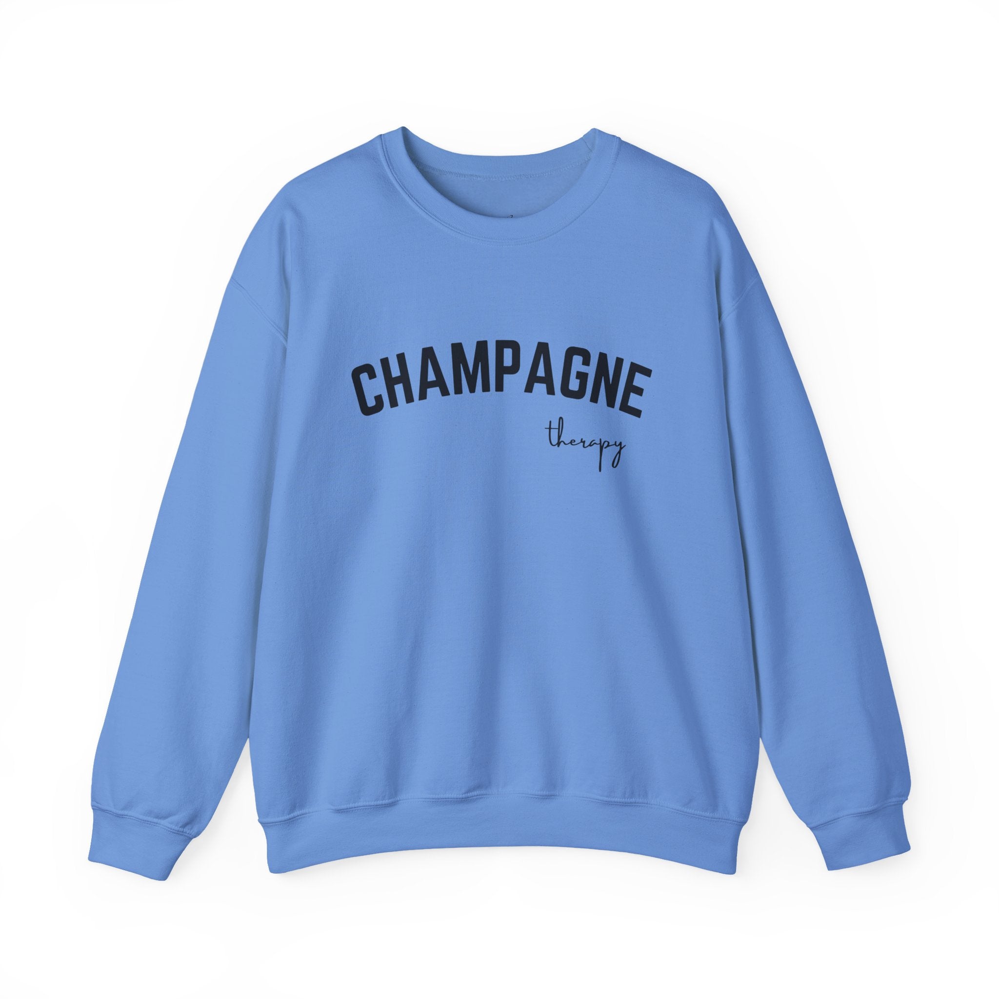 Champagne Therapy Crewneck Sweatshirt