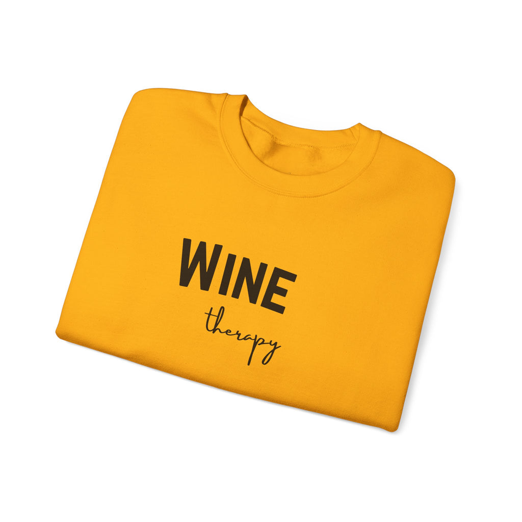 Wine Therapy Crewneck Sweatshirt