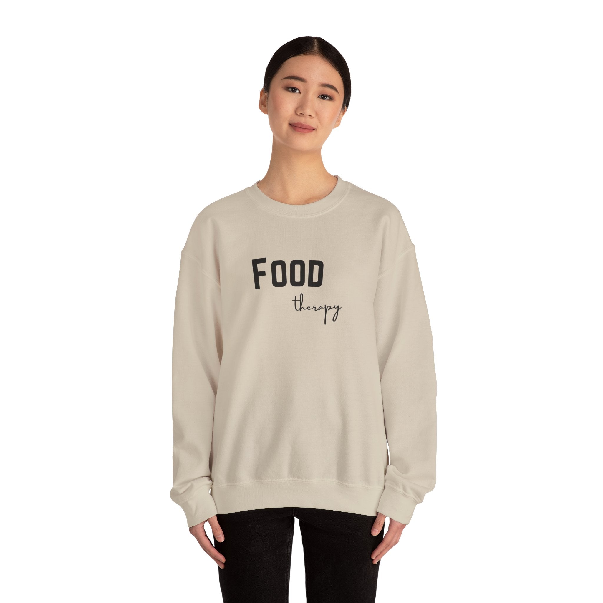 Food Therapy Sweatshirt