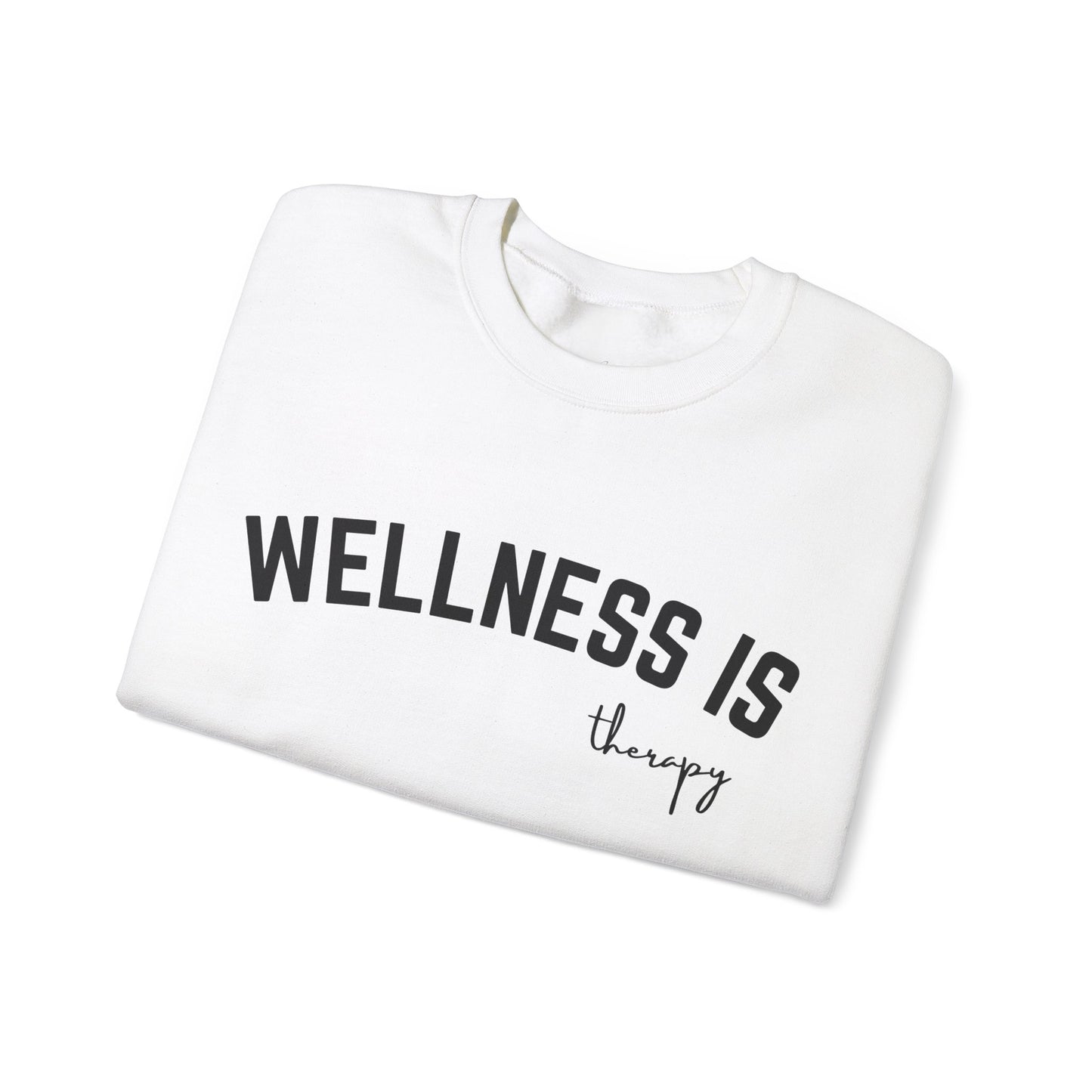 Wellness Therapy Crewneck Sweatshirt