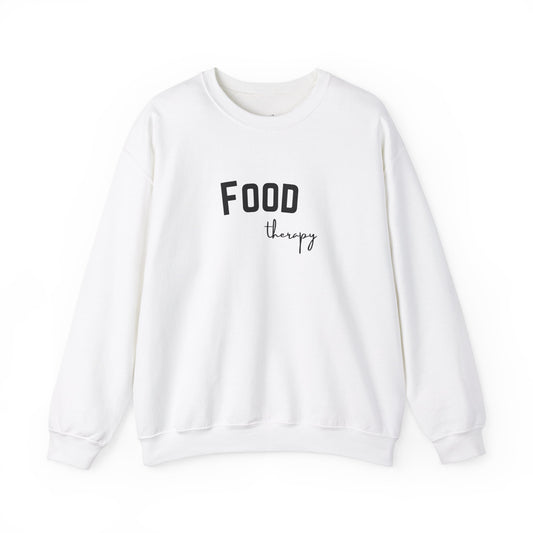 Food Therapy Crewneck Sweatshirt