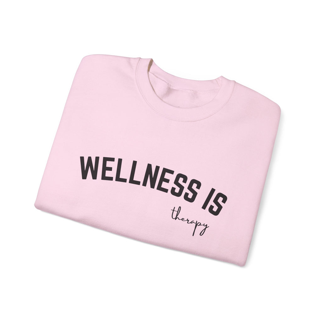 Wellness is Casual Crewneck