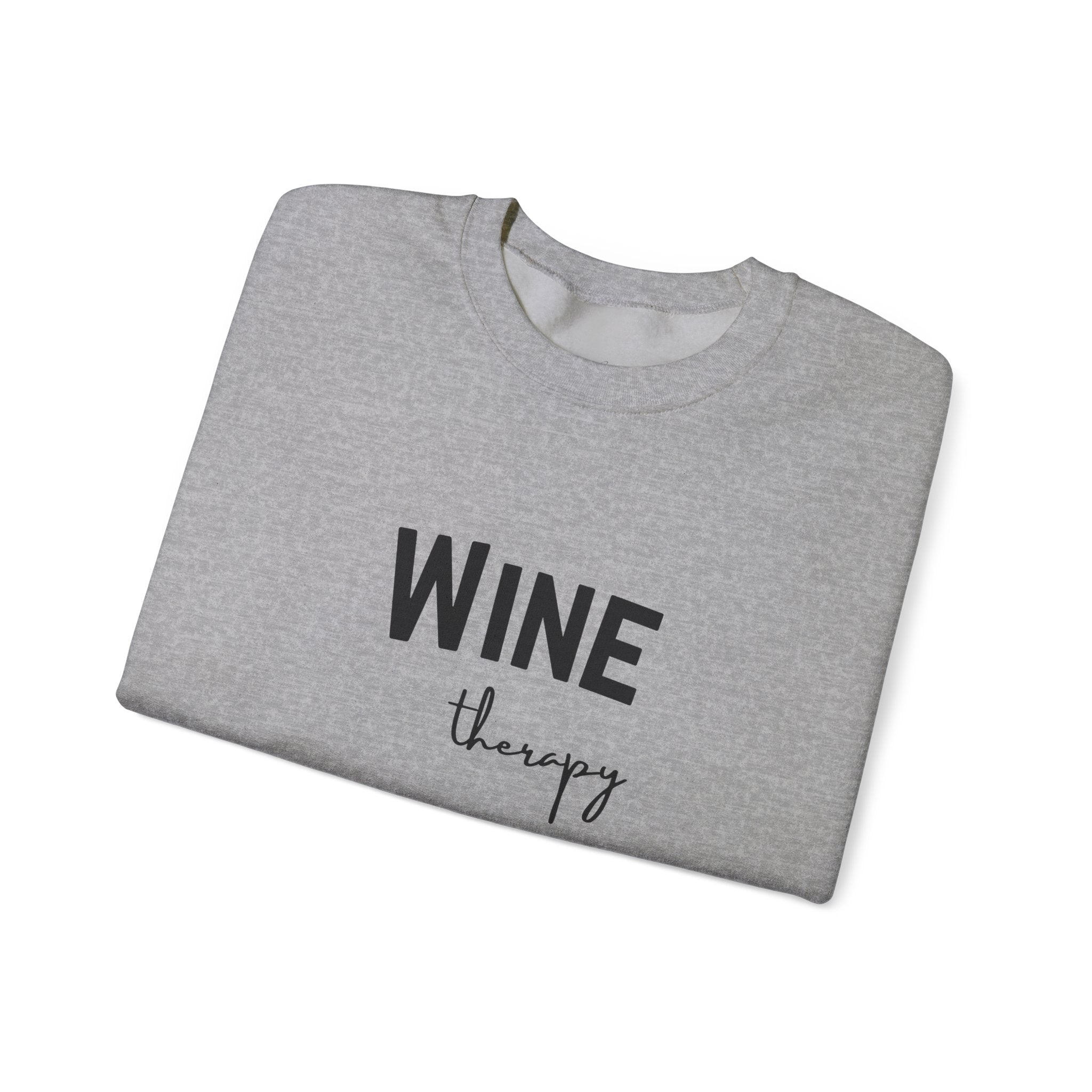 Wine Therapy Crewneck Sweatshirt