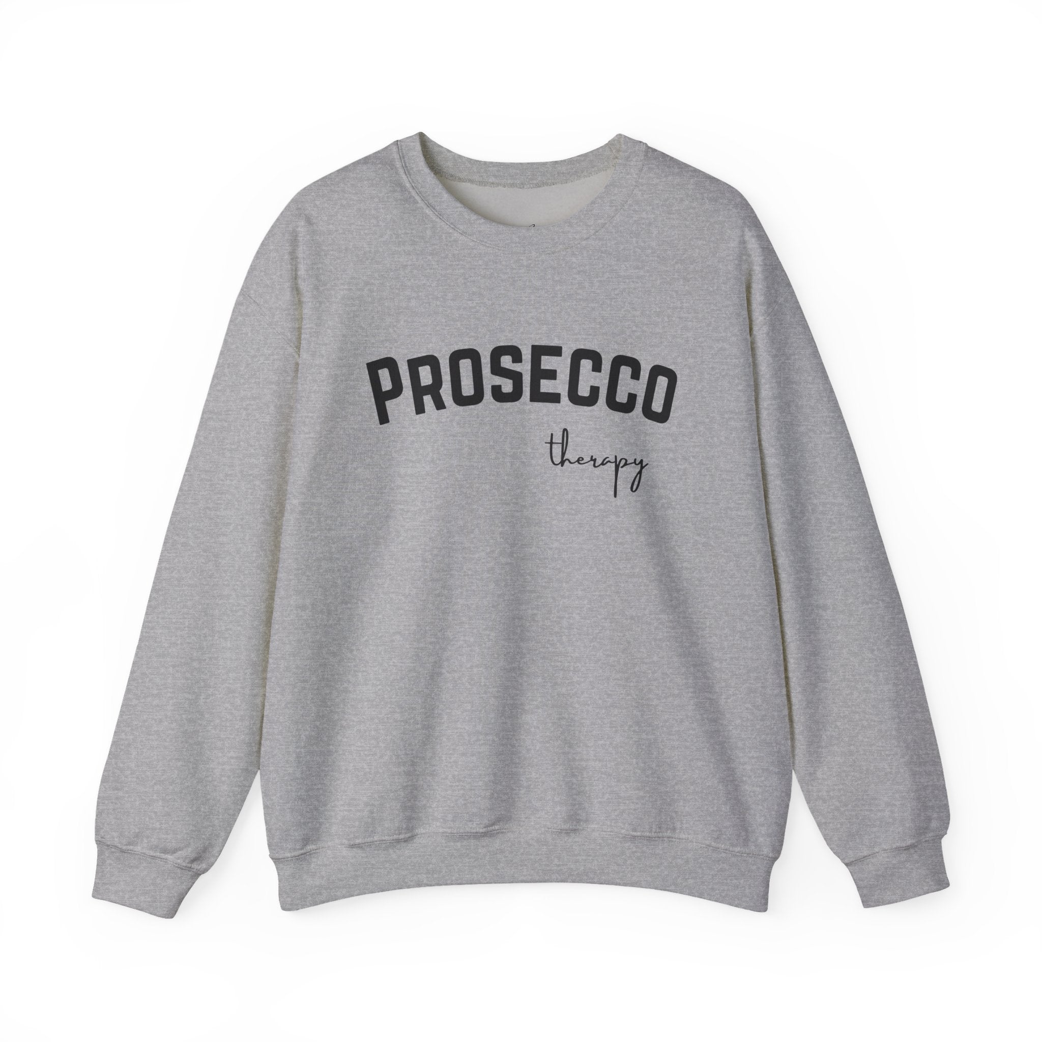 Prosecco Therapy Crewneck Sweatshirt