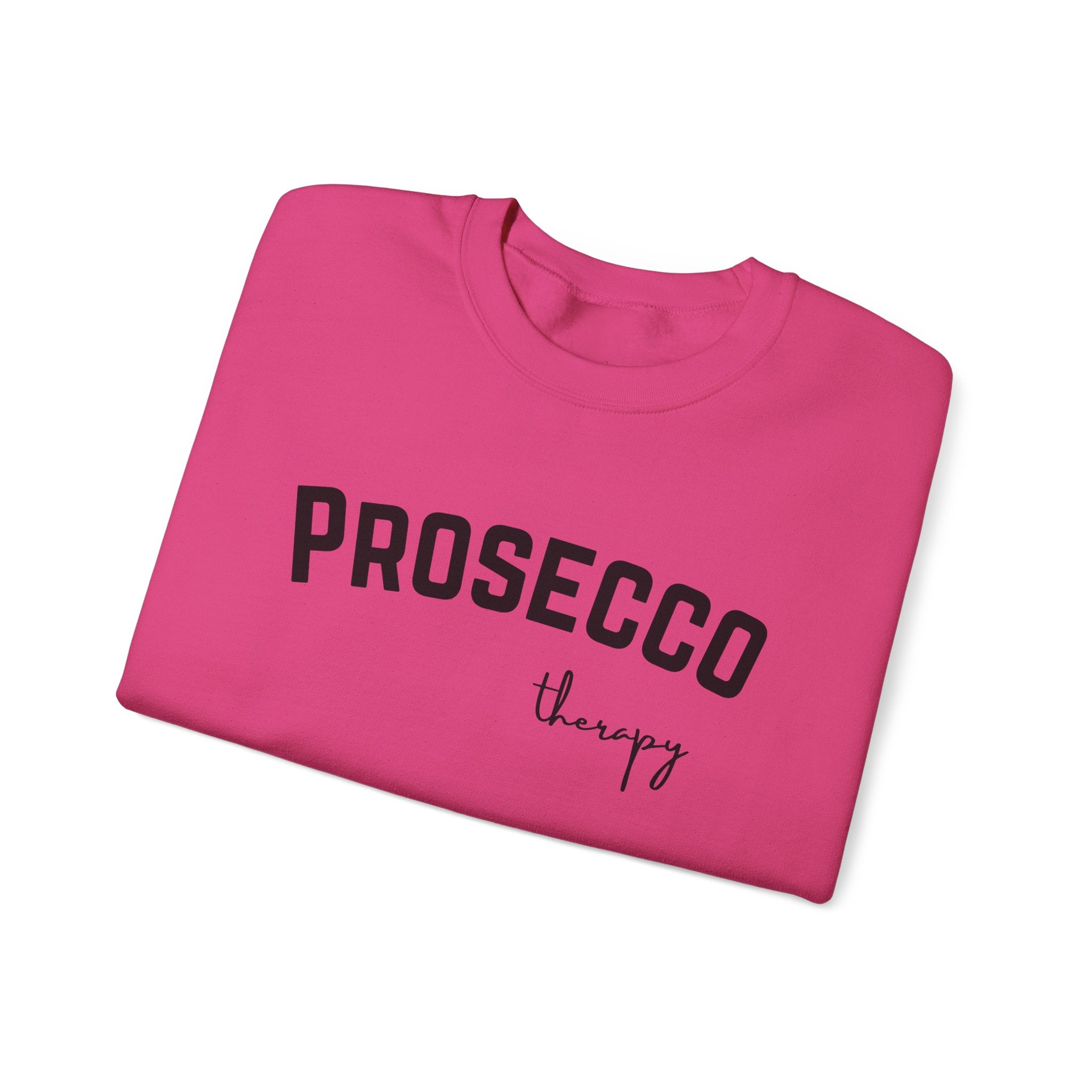 Prosecco Therapy Crewneck Sweatshirt