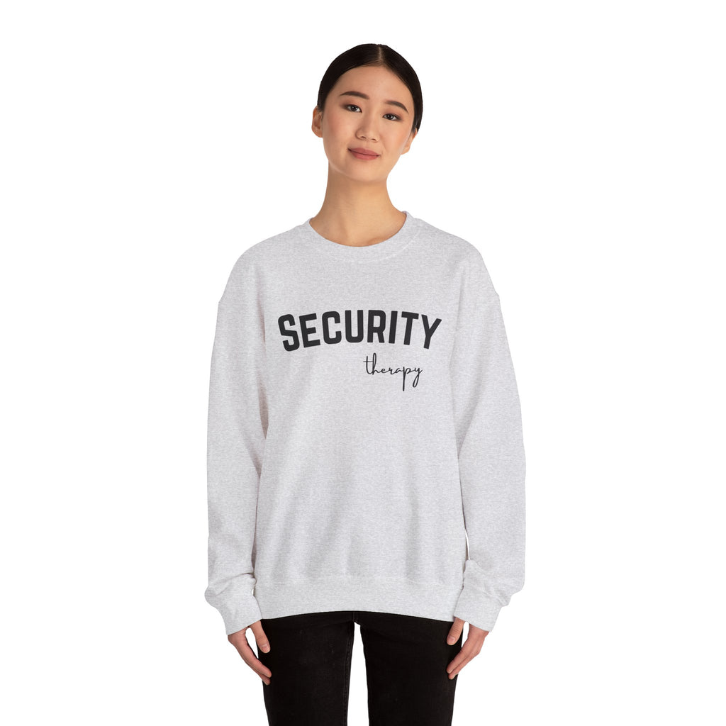 Security Therapy Crewneck Sweatshirt