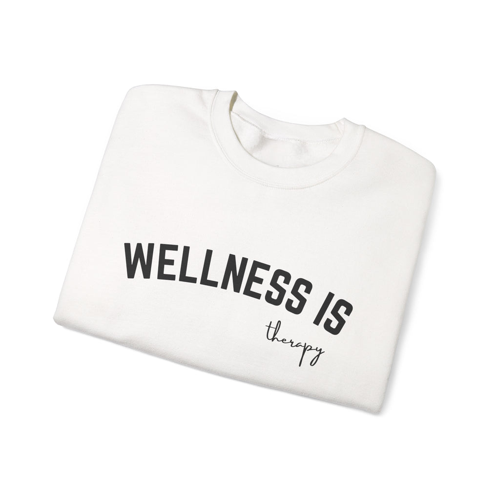 Wellness is Casual Crewneck