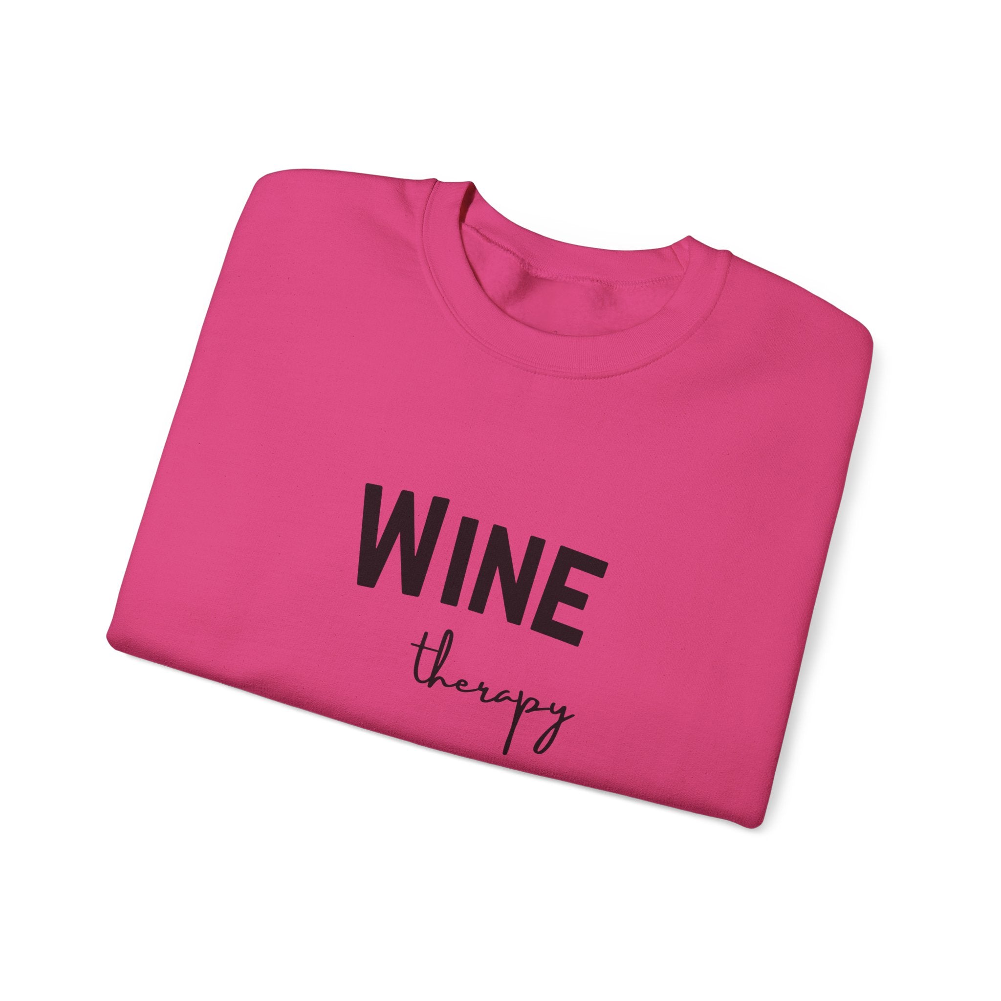 Wine Therapy Crewneck Sweatshirt
