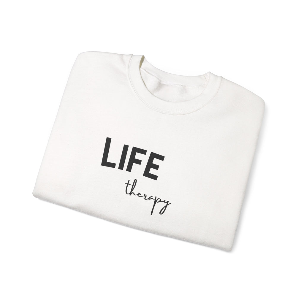 Life Therapy Crewneck Sweatshirt
