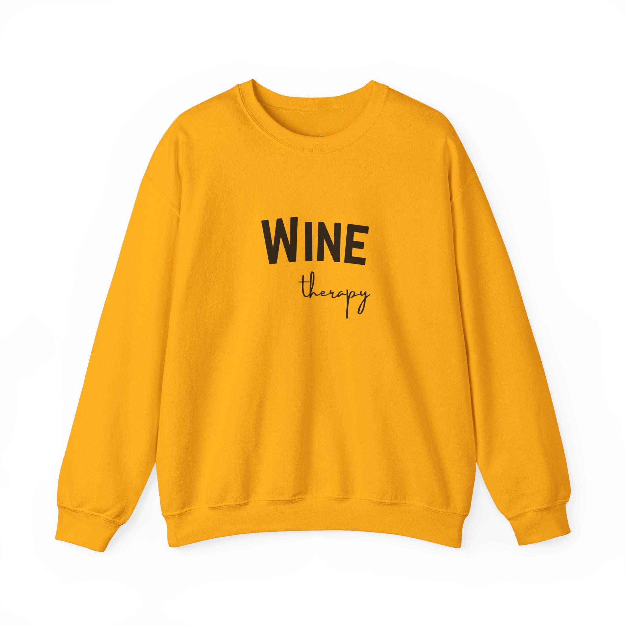 Wine Therapy Crewneck Sweatshirt