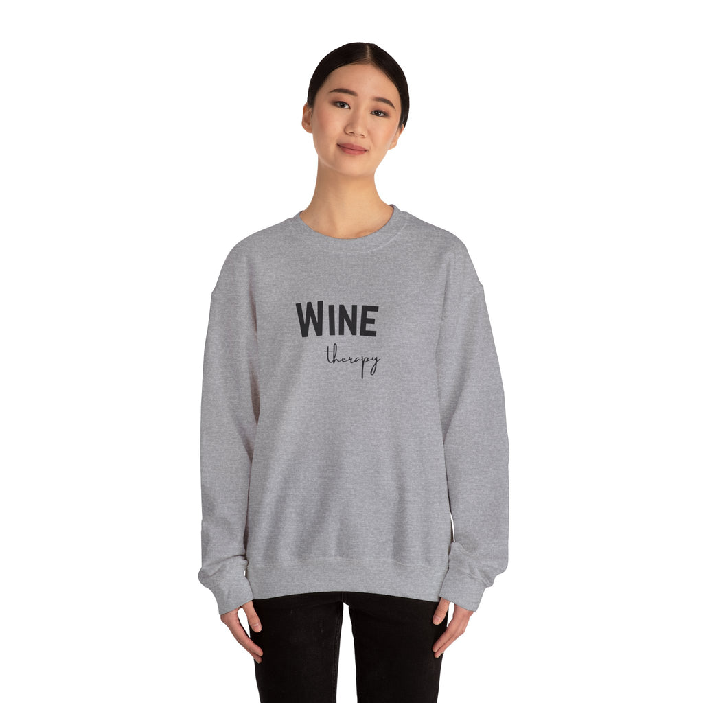 Wine Therapy Crewneck Sweatshirt