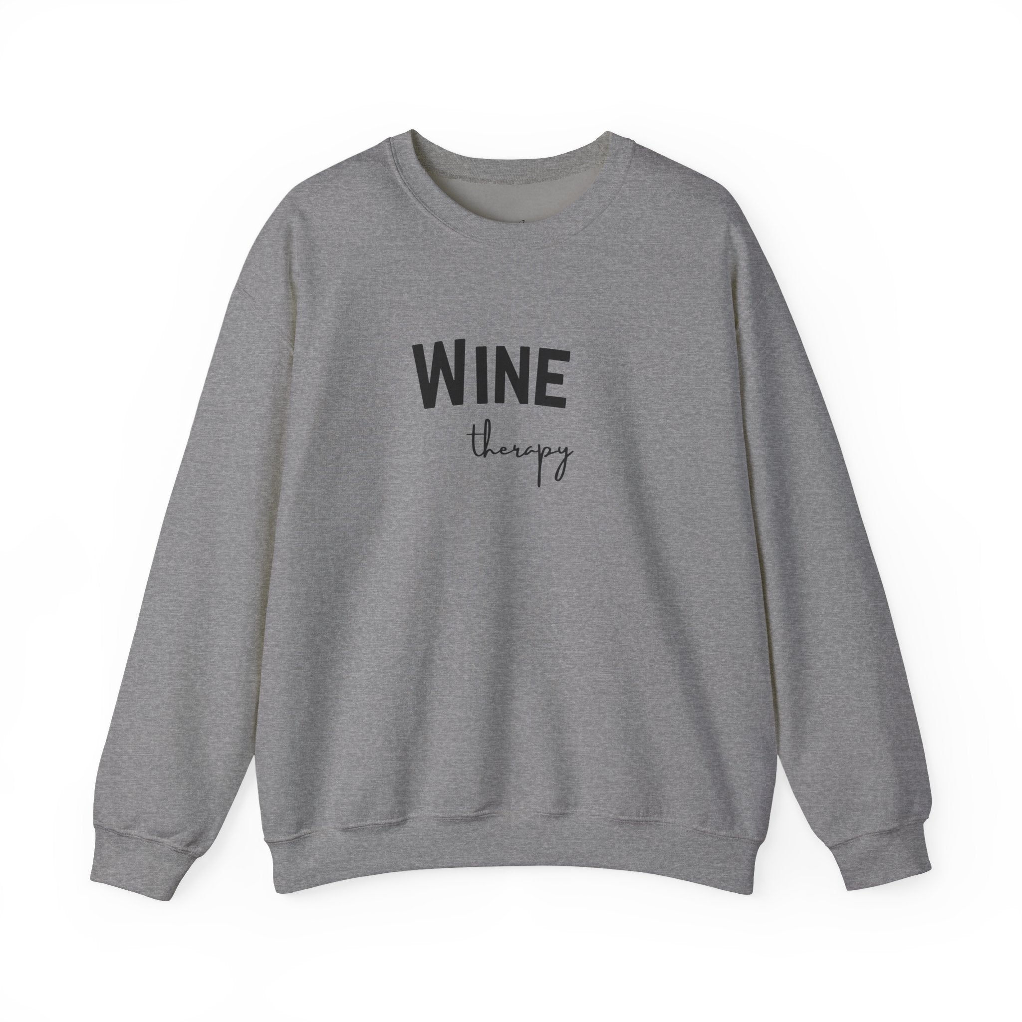 Wine Therapy Crewneck Sweatshirt
